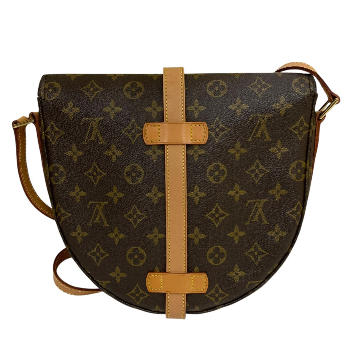 LOUIS VUITTON シャンティGMモノグラムレザーショルダーバッグM40647 古着・中古-2枚目のアイテム画像