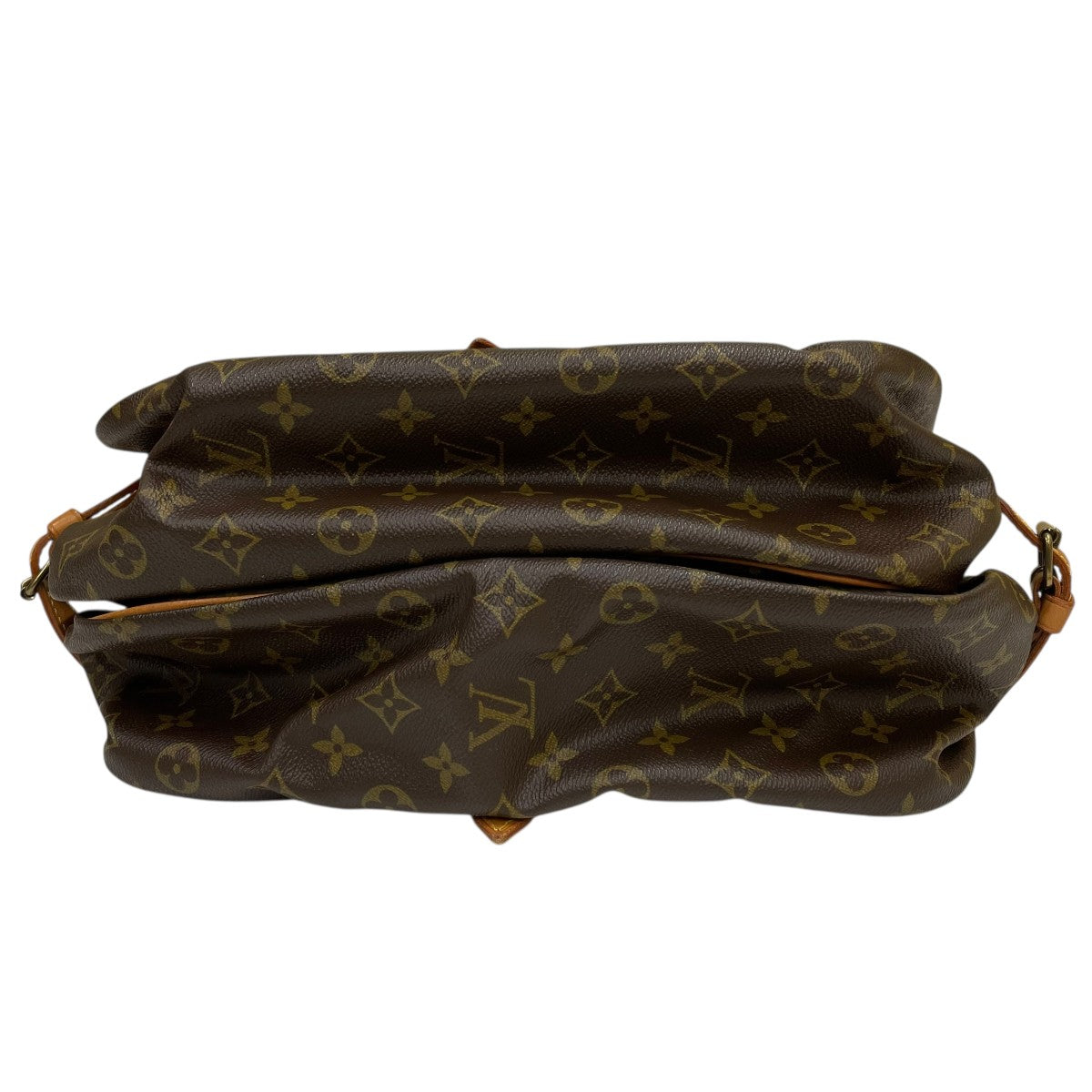 ルイヴィトン LOUIS VUITTON ソミュールGM ソミュール GM M40662 モノグラム カバン 斜め掛け フラップ ショルダーバッグ モノグラムキャンバス ブラウン ルイヴィトン LOUIS VUITTON ソミュールGM ソミュール GM M40662