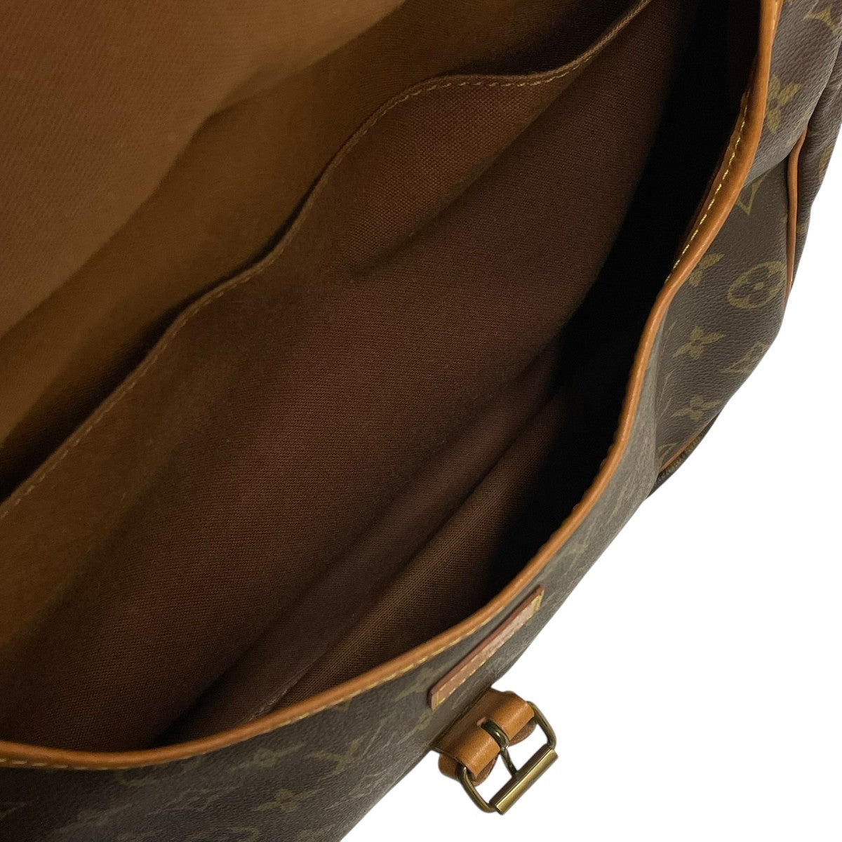 ルイ･ヴィトン LOUIS VUITTON ショルダーバッグ モノグラム ソミュール GM M40662 LOUIS VUITTON（ルイ・ヴィトン） M40662 ソミュールGM ショルダー