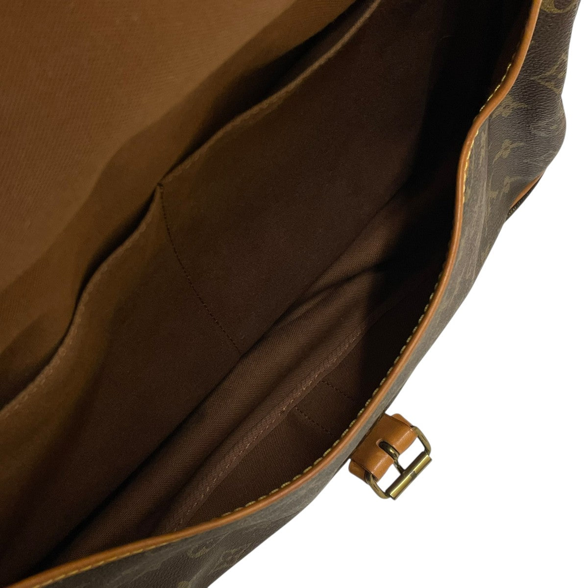 LOUIS VUITTON(ルイヴィトン) ソミュールGMモノグラムレザーショルダー