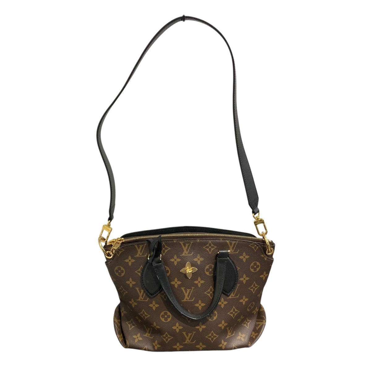 LOUIS VUITTON フラワー ジップド トート ＰＭ2way ショルダーバッグM44351 古着・中古-1枚目のアイテム画像