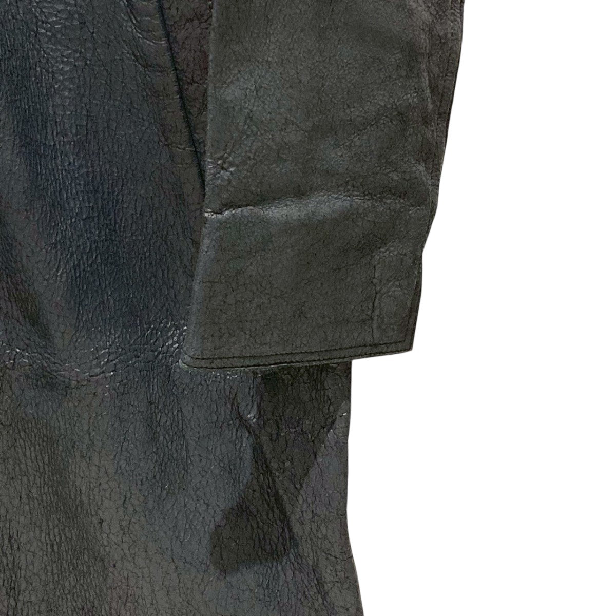 DIESEL(ディーゼル) L-COAT-CRK GIACCAレザーコートA06342 0AGAH 9CP