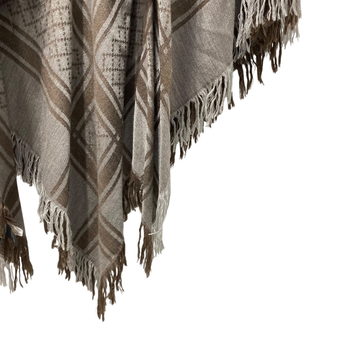 GUCCI(グッチ) フォックスファーGG柄ストール254017 254017 ブラウン