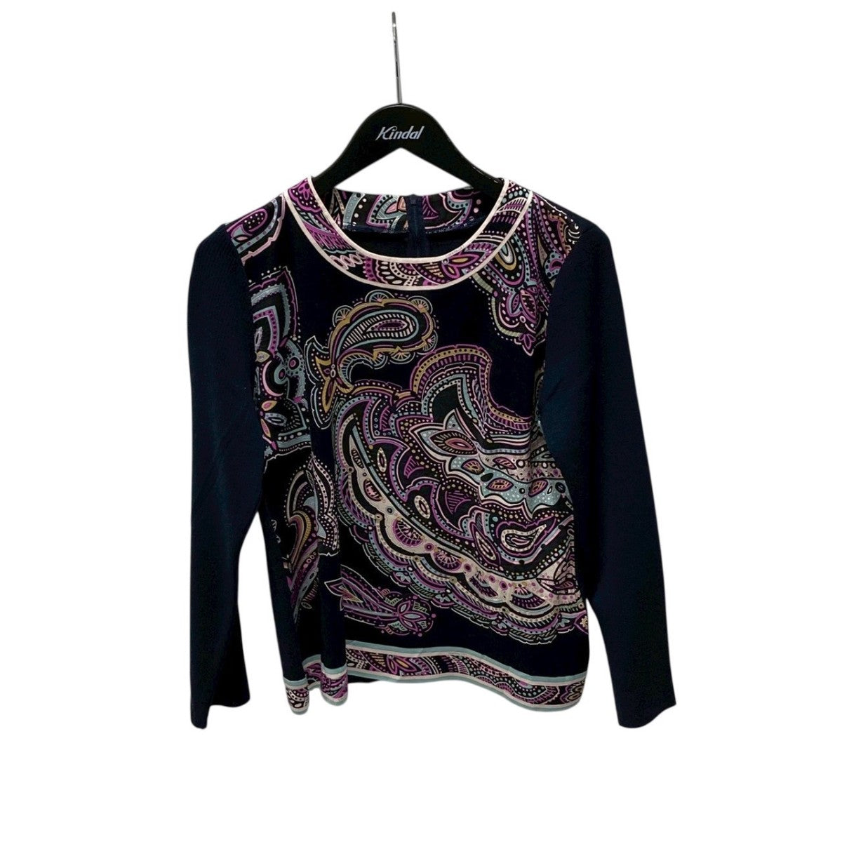 【LEONARD】レオナール／長袖カットソー LEONARD(レオナール) ロングスリーブカットソー0327602 0327602