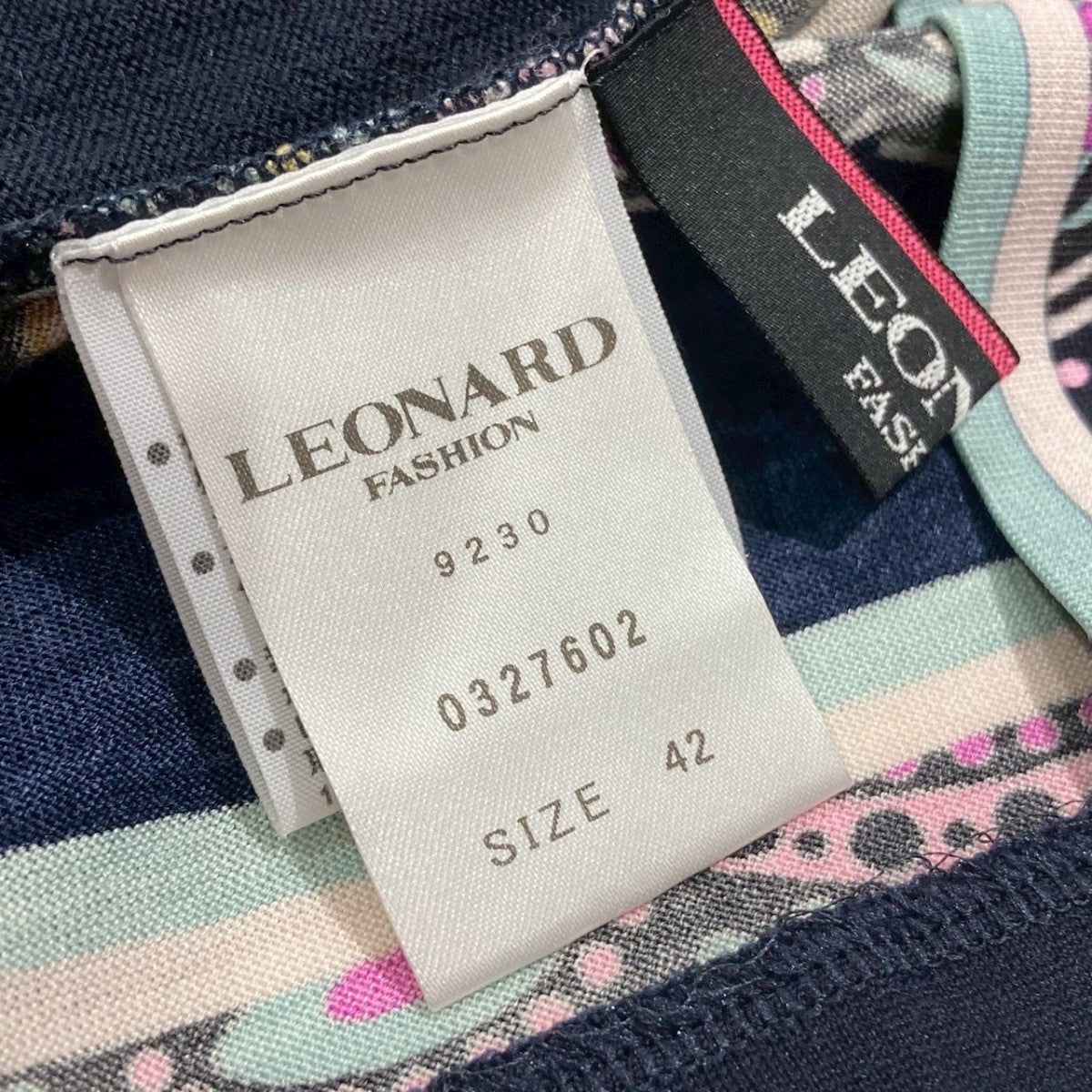 LEONARD ロングスリーブカットソー0327602 古着・中古-5枚目のアイテム画像