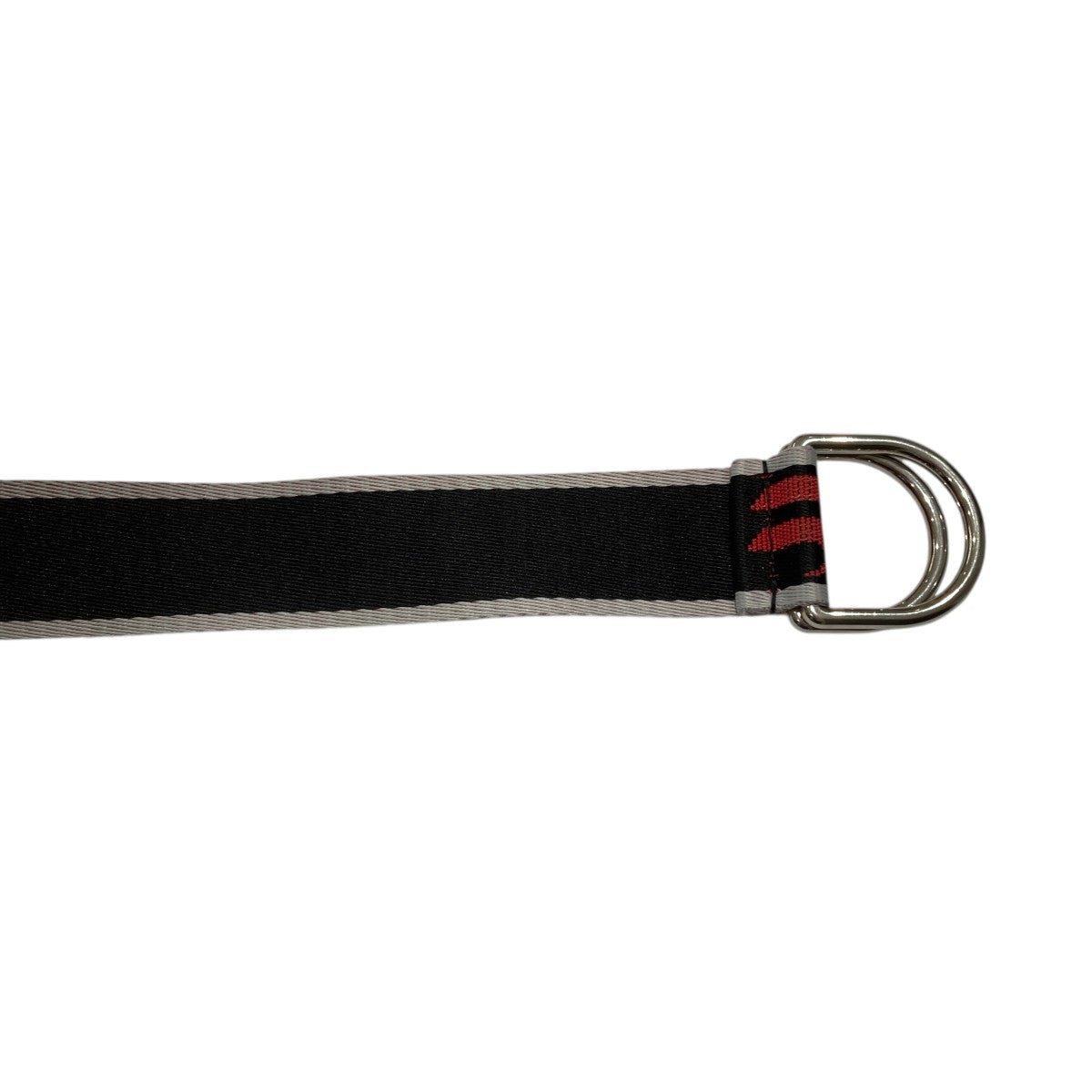 BALENCIAGA 22SSジャガードロゴDリングベルト 古着・中古-3枚目のアイテム画像