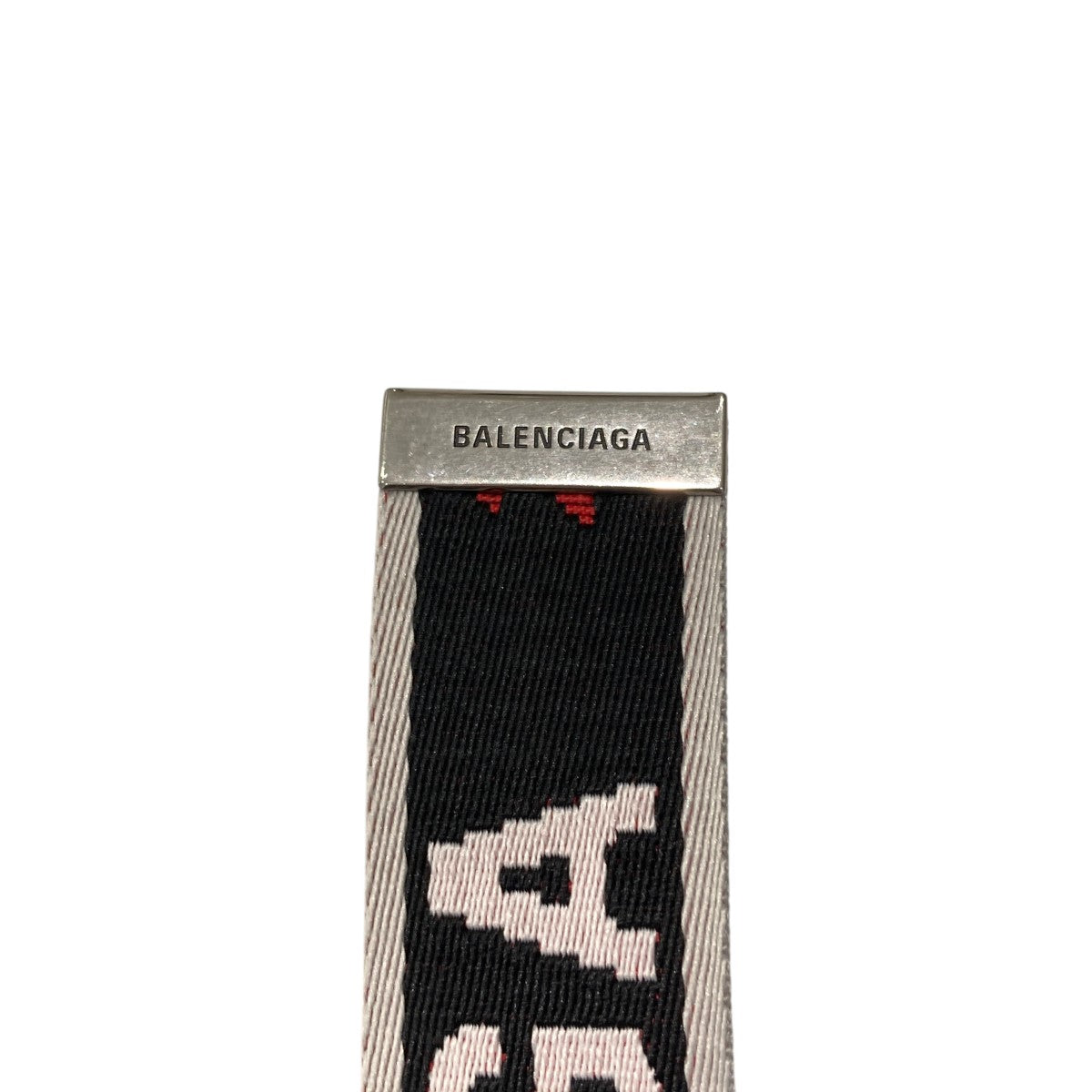BALENCIAGA バレンシアガＤリングロゴロングベルト D ring ベルト