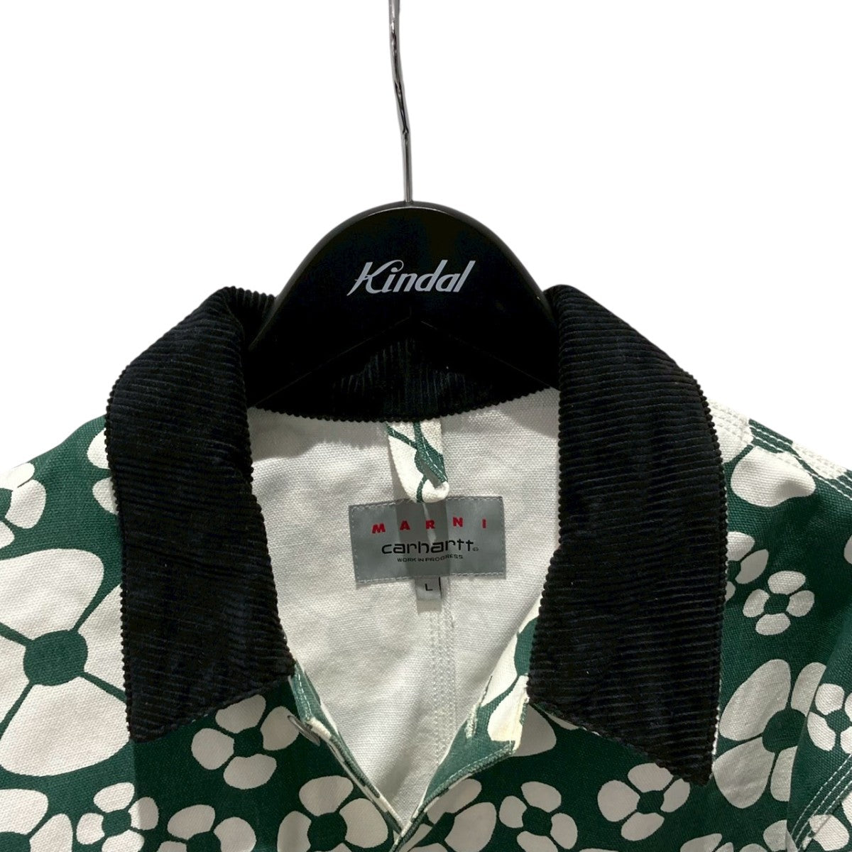 MARNI×carhartt WIP Chore Coat Sunflowerカバーオール グリーン