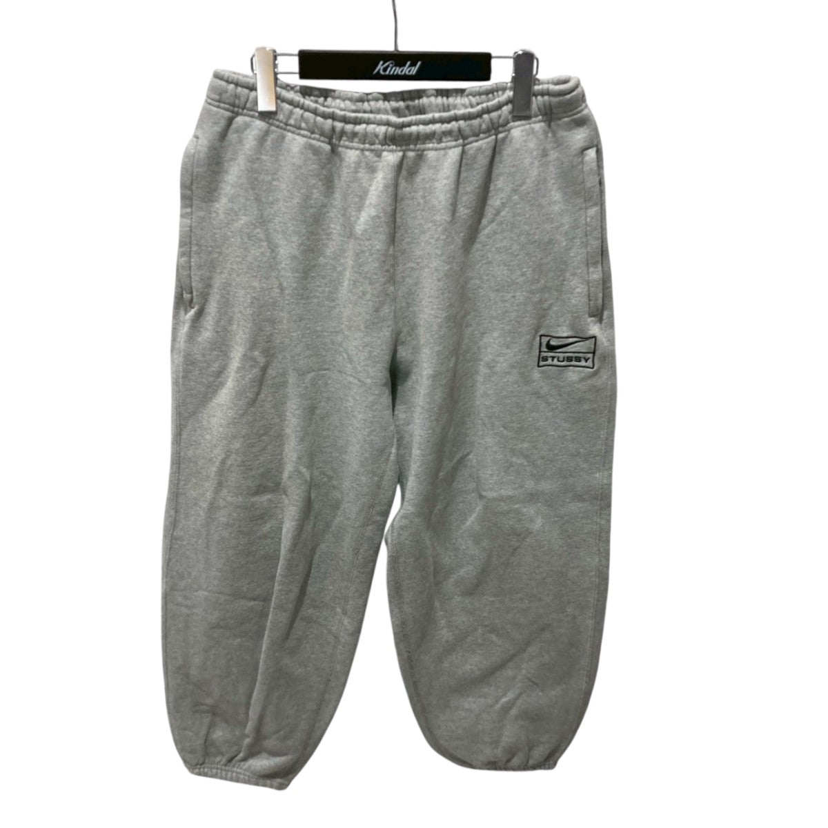 NIKE×STUSSY スウェットパンツho220407sty ho220407sty ライトグレー