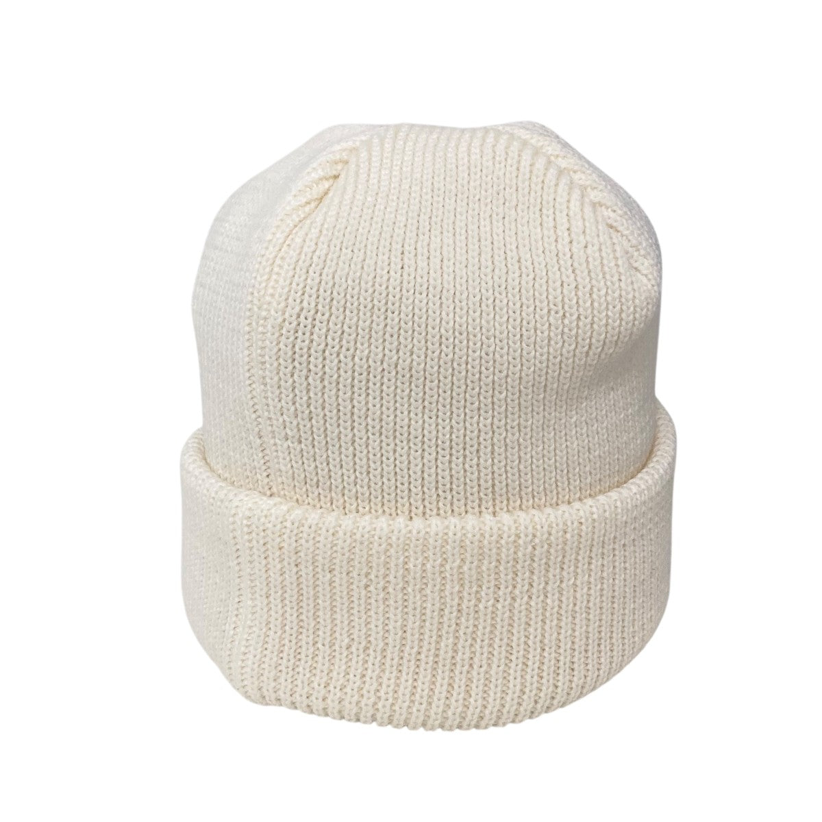 セントマイケル　SAINT ニット帽 ホワイト OS SAINT ニット帽 ホワイト フリーサイズ