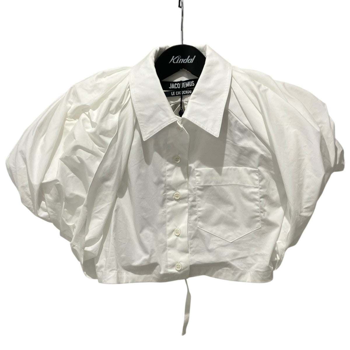 JACQUEMUS 半袖シャツ233SH041-1454-100 古着・中古-1枚目のアイテム画像