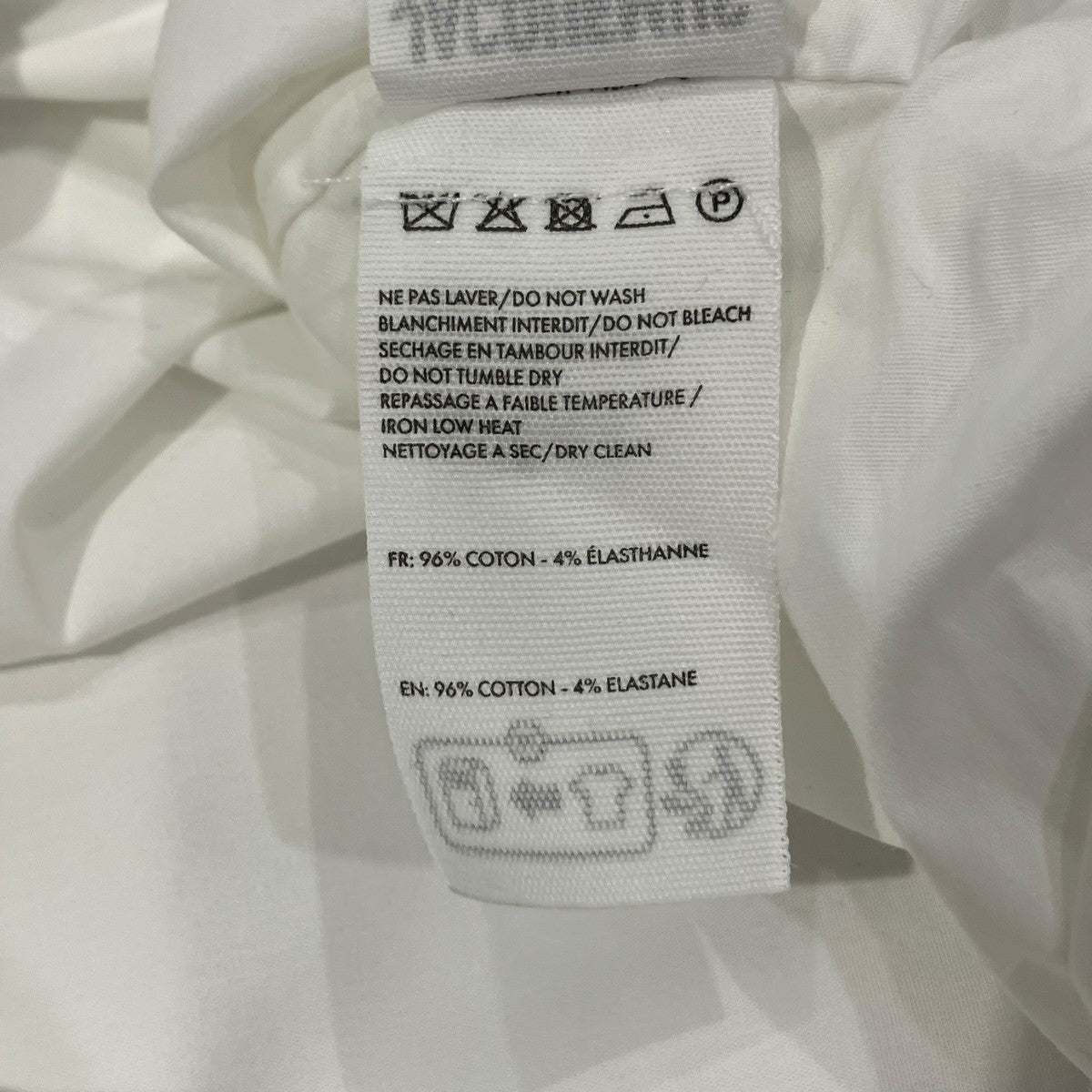 JACQUEMUS 半袖シャツ233SH041-1454-100 古着・中古-6枚目のアイテム画像