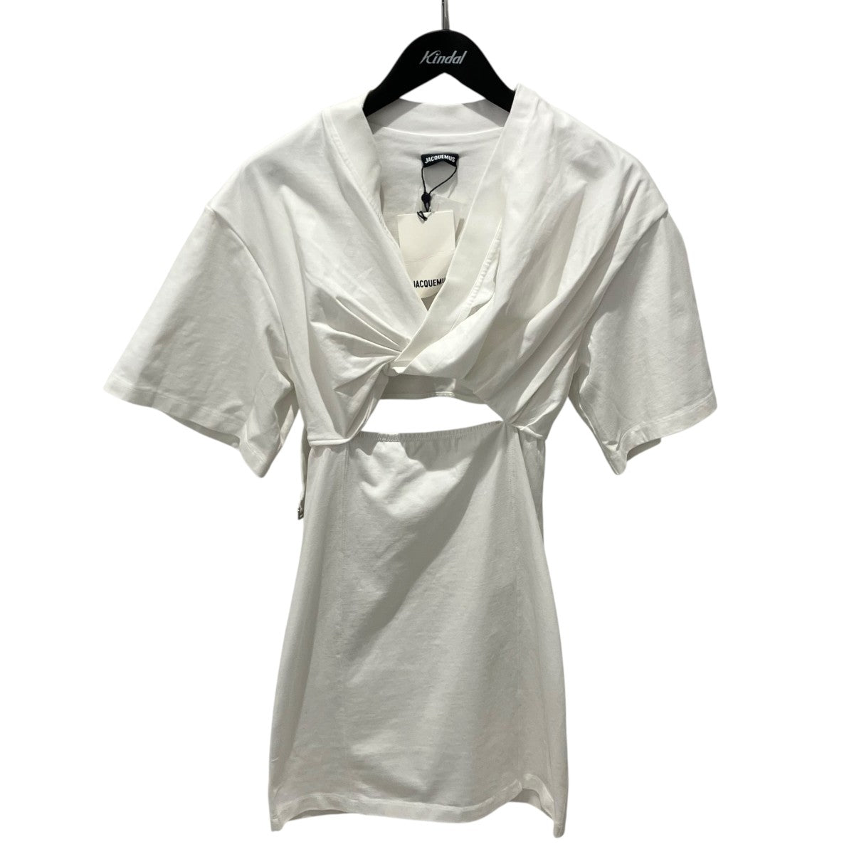 JACQUEMUS 半袖ワンピース233DR088-2003-100 古着・中古-1枚目のアイテム画像