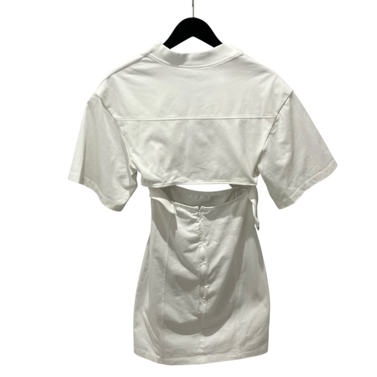 JACQUEMUS 半袖ワンピース233DR088-2003-100 古着・中古-2枚目のアイテム画像