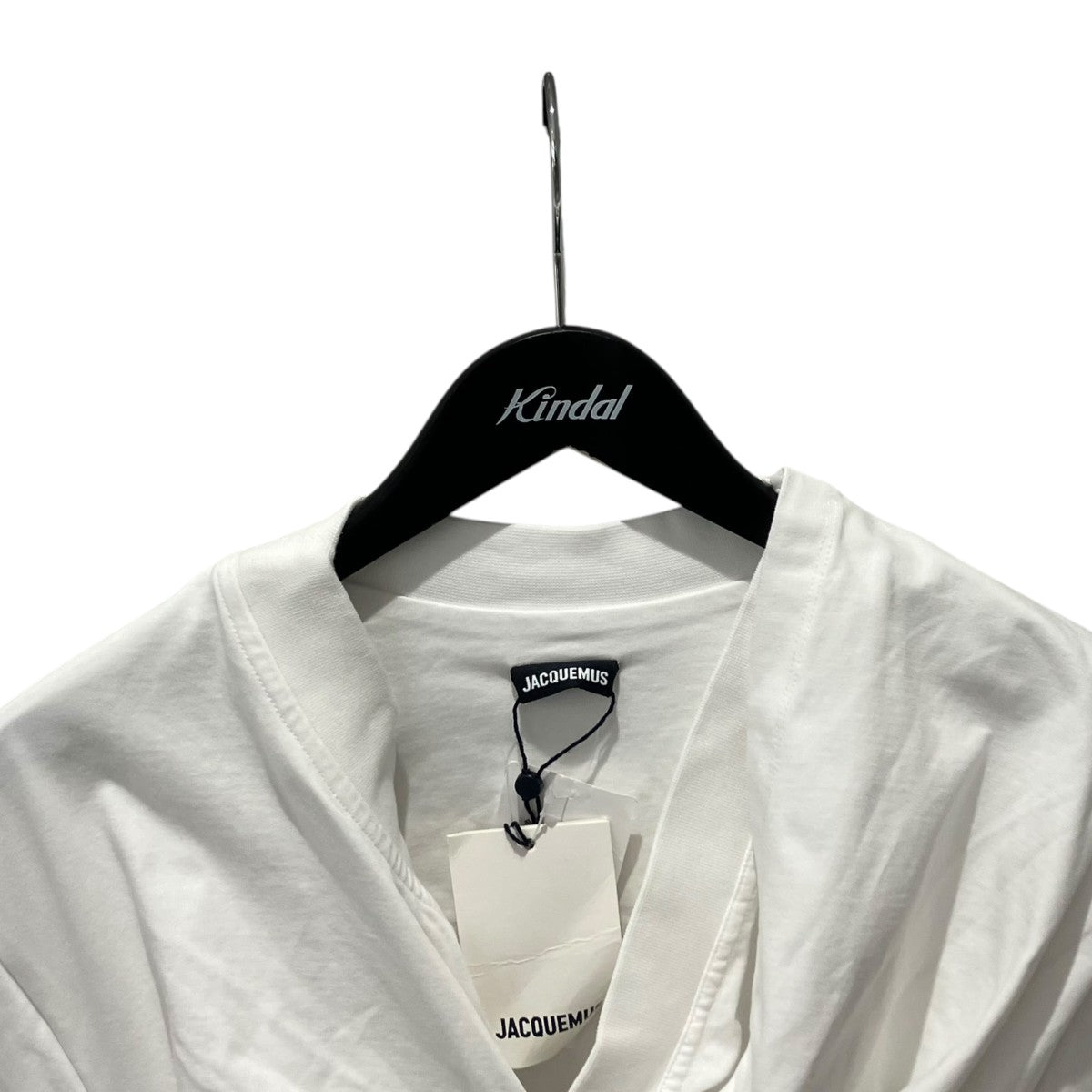 JACQUEMUS 半袖ワンピース233DR088-2003-100 古着・中古-3枚目のアイテム画像