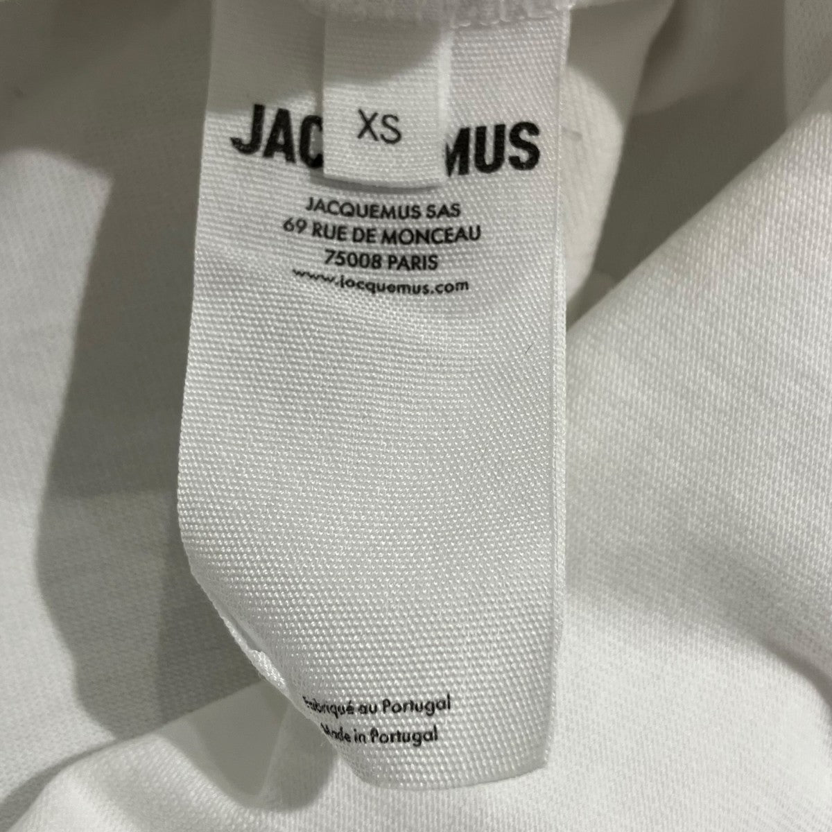 JACQUEMUS 半袖ワンピース233DR088-2003-100 古着・中古-5枚目のアイテム画像