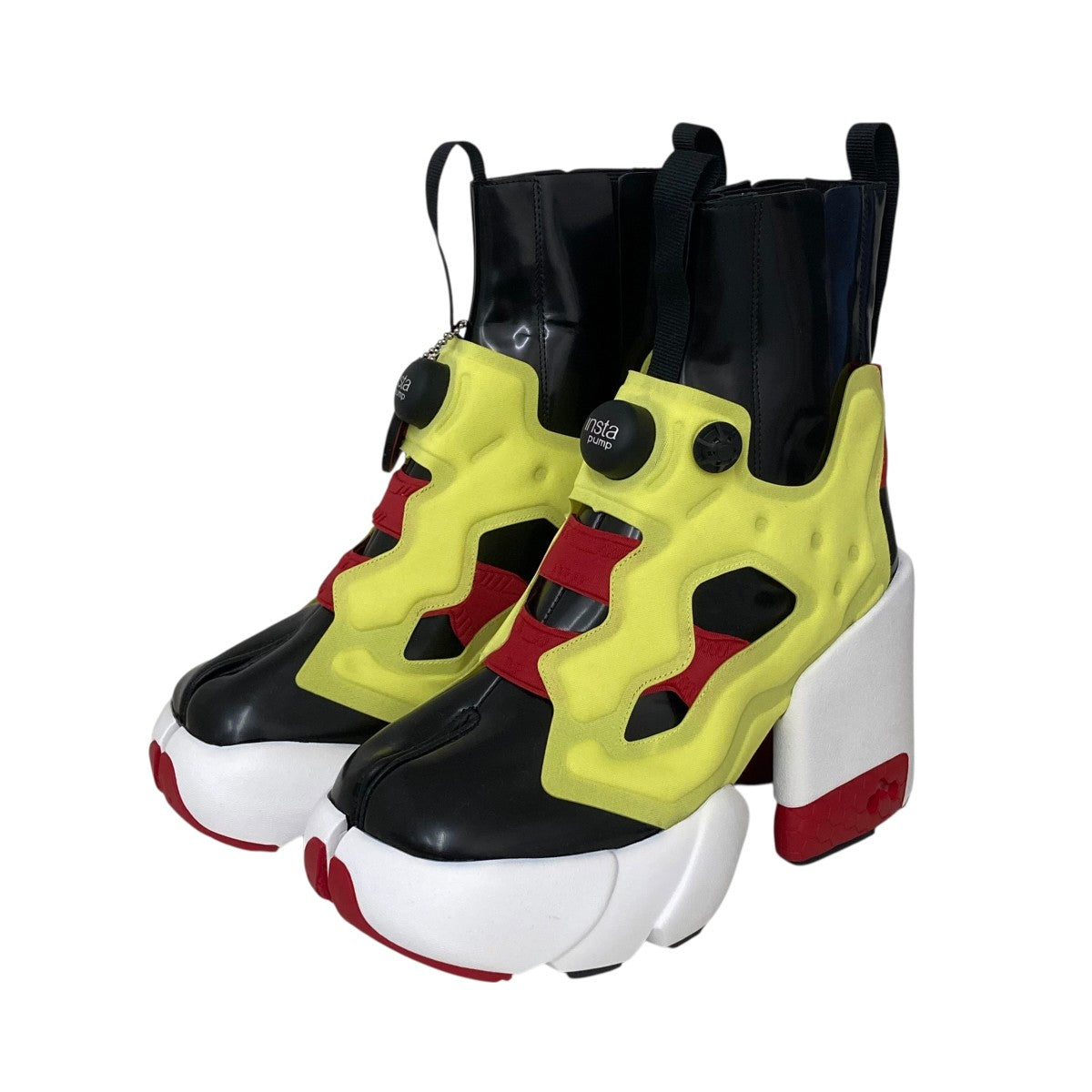 Maison Margiela×REEBOK Tabi Instapump Fury HiハイカットスニーカーS34WU0023 古着・中古-1枚目のアイテム画像