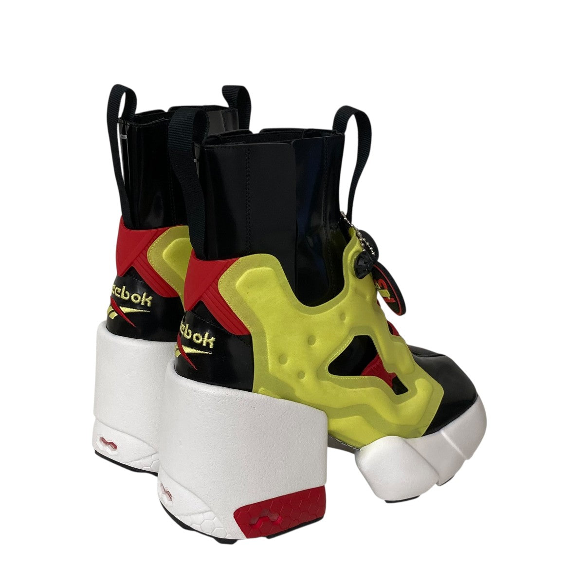 Maison Margiela×REEBOK Tabi Instapump Fury HiハイカットスニーカーS34WU0023 古着・中古-2枚目のアイテム画像