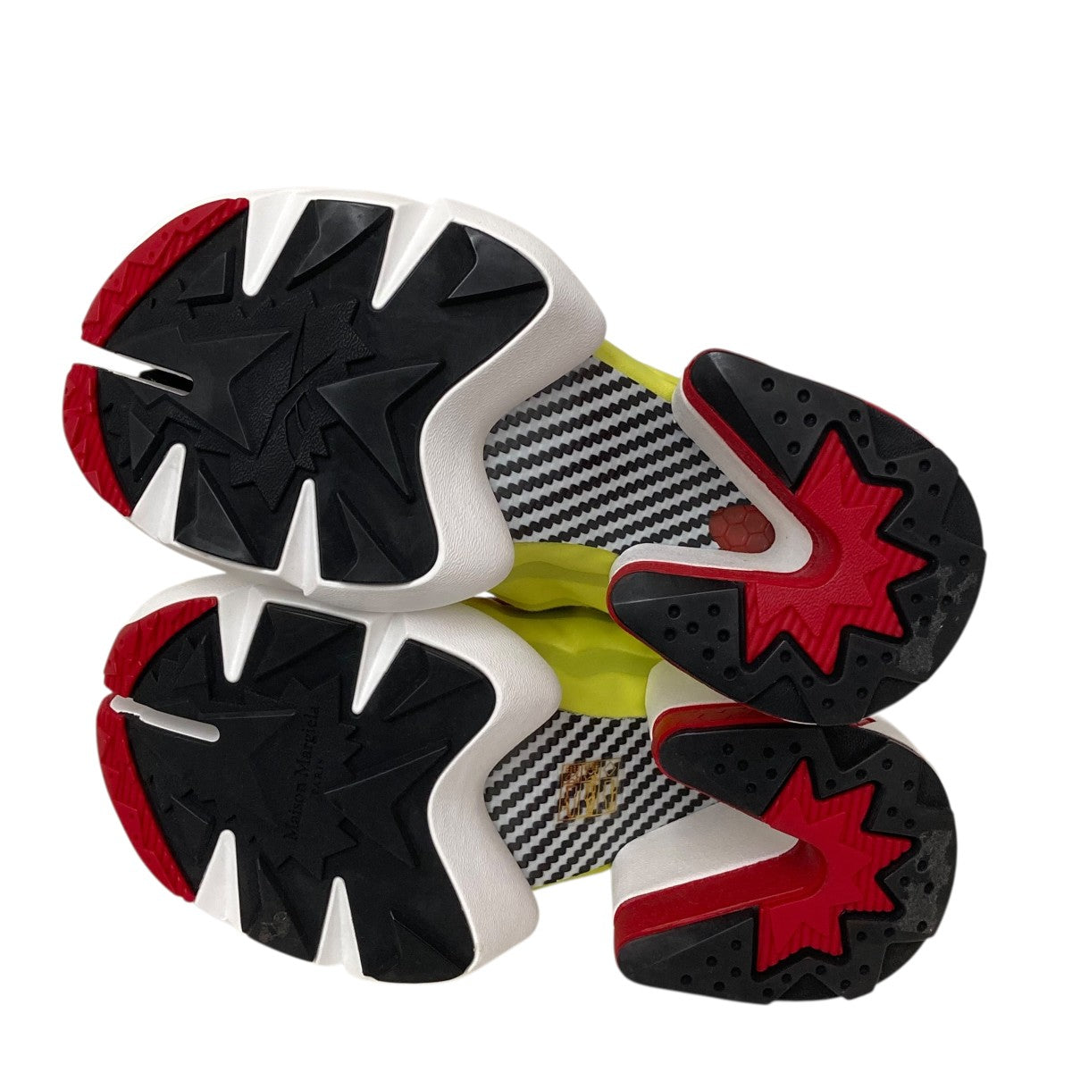 Maison Margiela×REEBOK Tabi Instapump Fury HiハイカットスニーカーS34WU0023 古着・中古-3枚目のアイテム画像