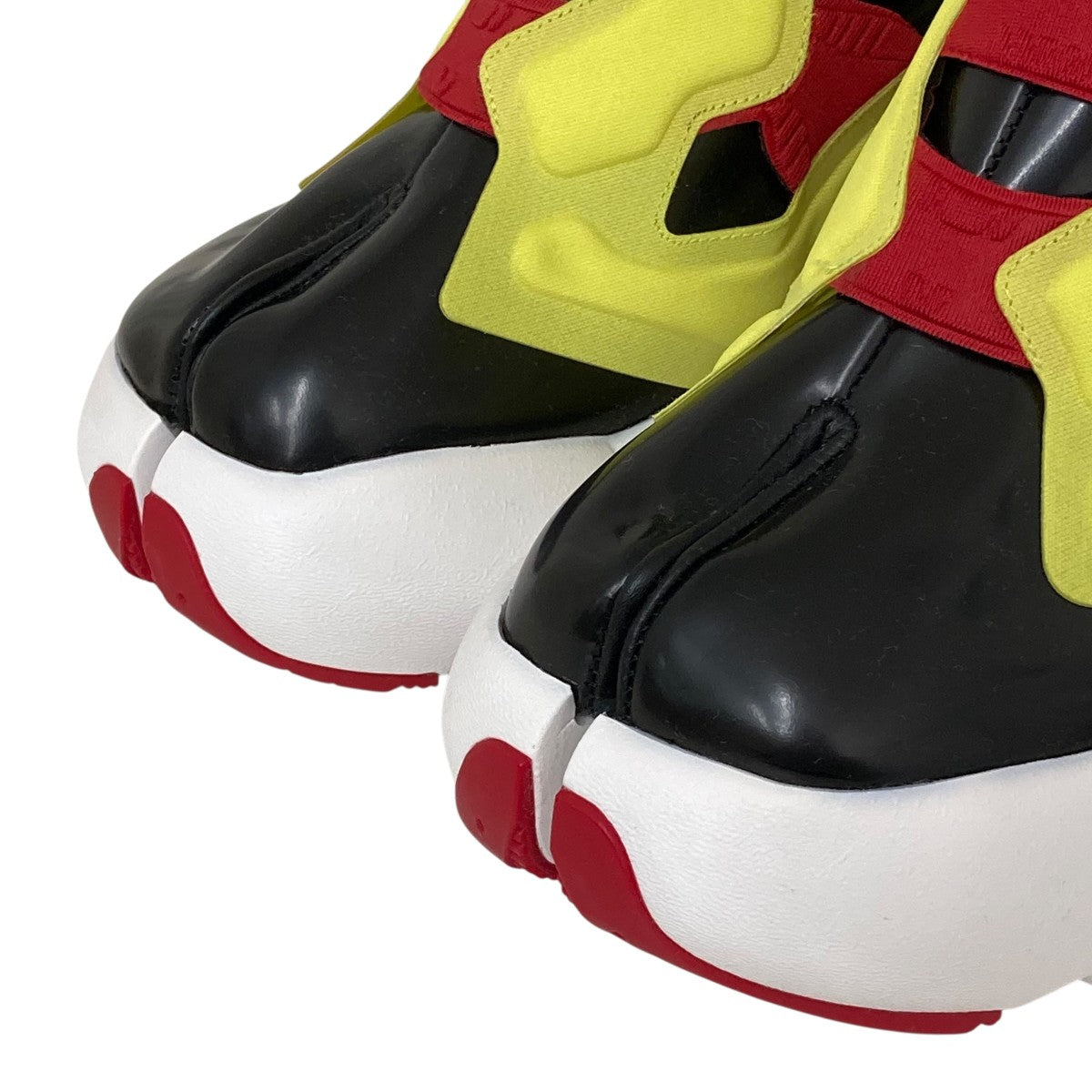Maison Margiela×REEBOK Tabi Instapump Fury HiハイカットスニーカーS34WU0023 古着・中古-4枚目のアイテム画像