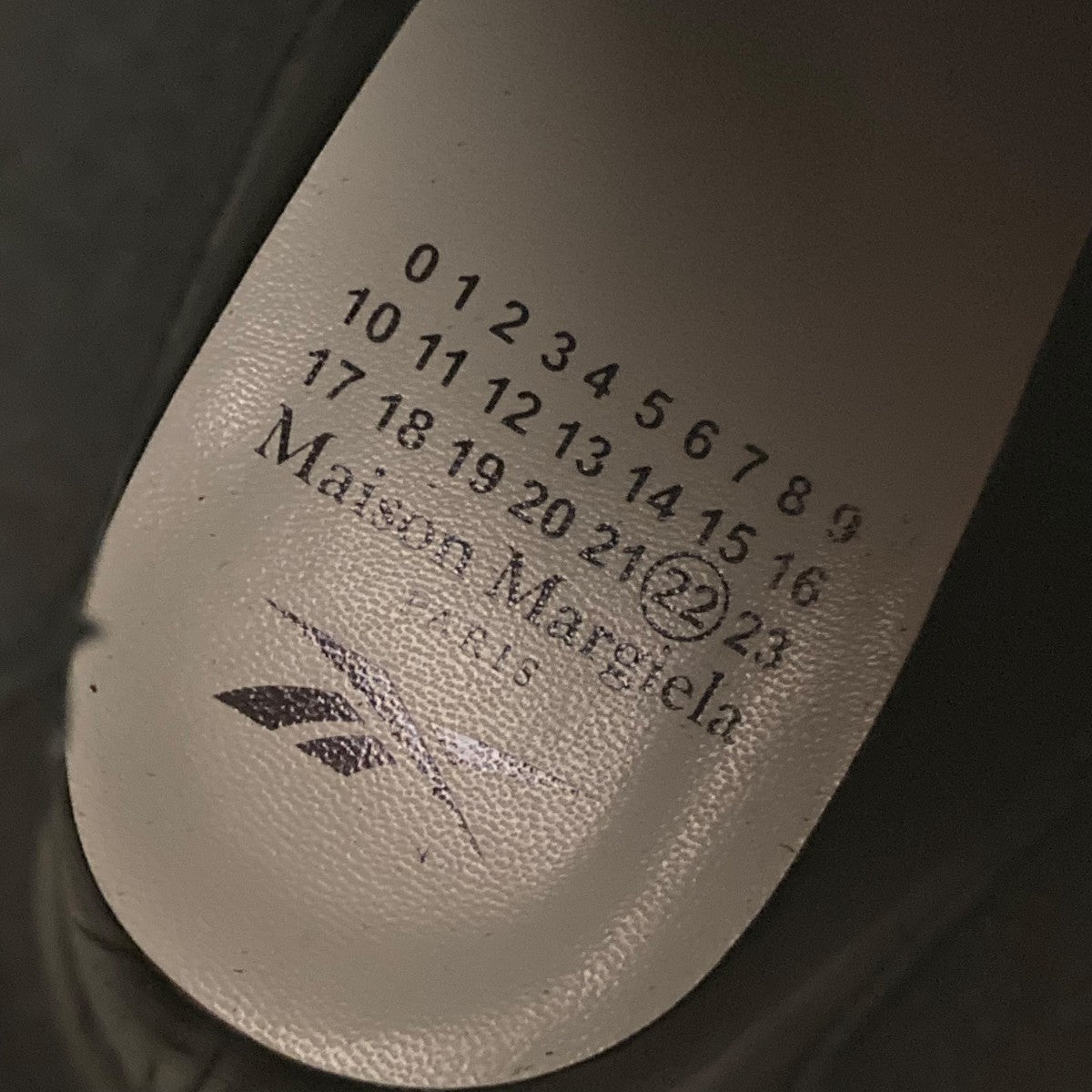 Maison Margiela×REEBOK Tabi Instapump Fury HiハイカットスニーカーS34WU0023 古着・中古-6枚目のアイテム画像