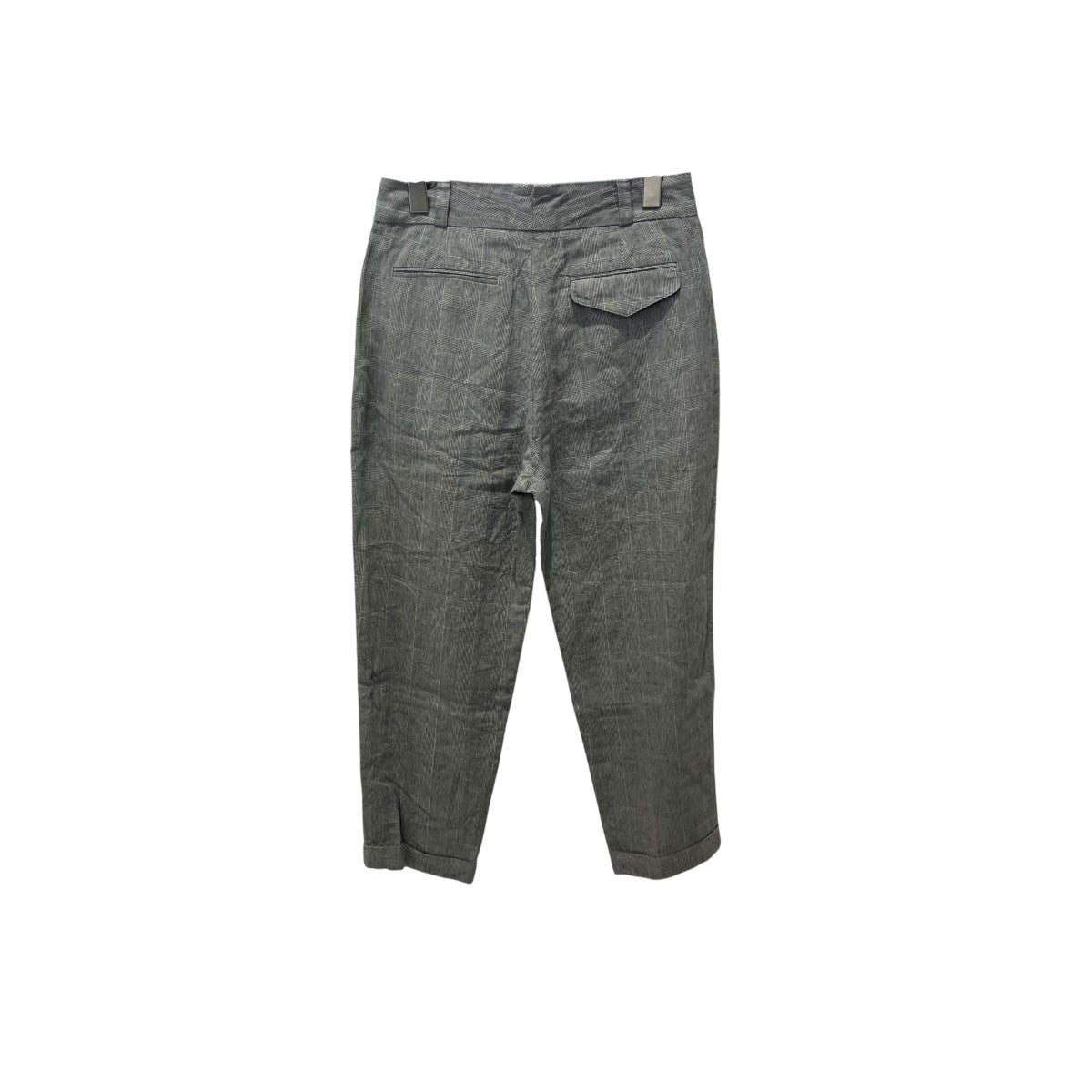 MARGARET HOWELL(マーガレットハウエル) PRINCE OF WALES LINEN パンツ