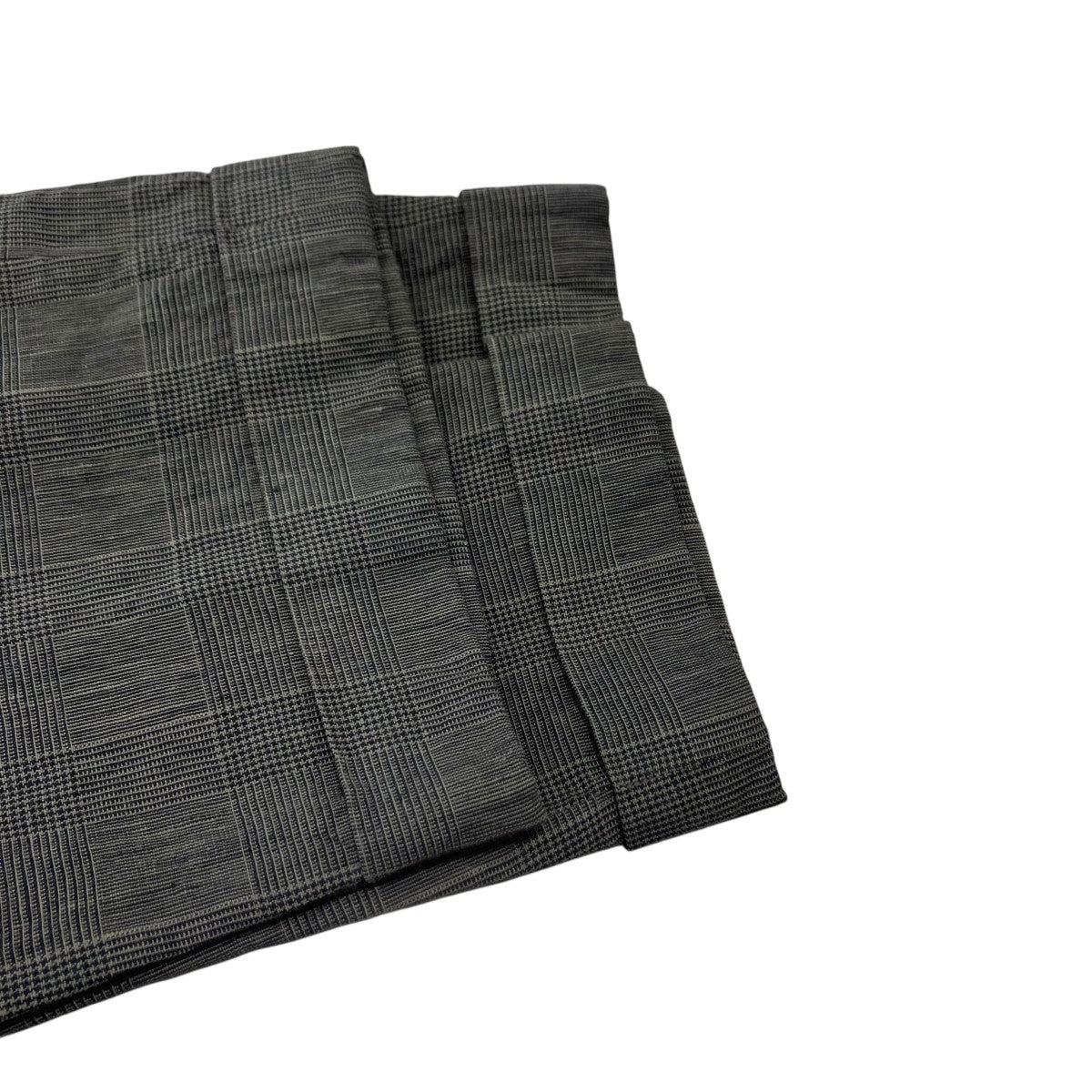 PRINCE OF WALES LINEN パンツタックパンツ578-0143612