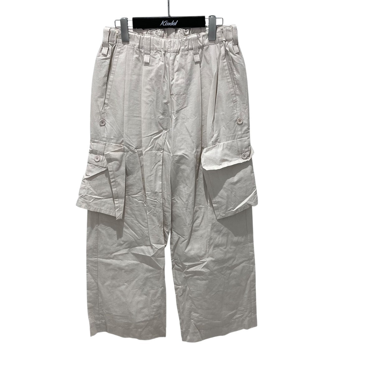 HOMME PLISSE ISSEY MIYAKE FRESHENカーゴパンツHP51FF313 古着・中古-1枚目のアイテム画像