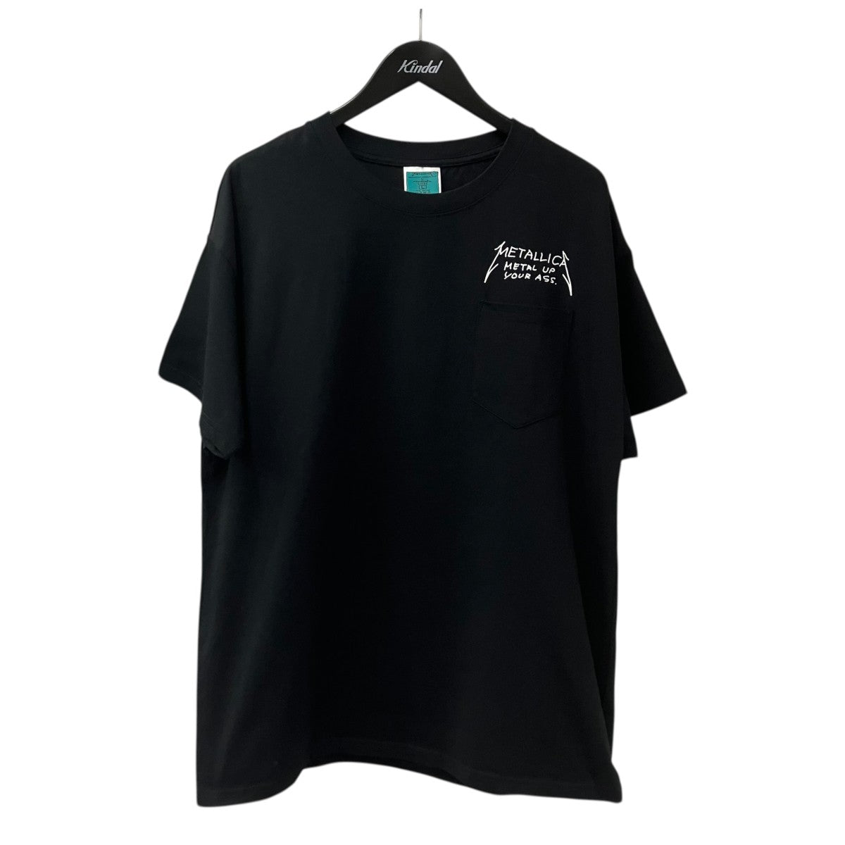 MADSAKI×METALLICA 25SSポケットTシャツ 古着・中古-1枚目のアイテム画像