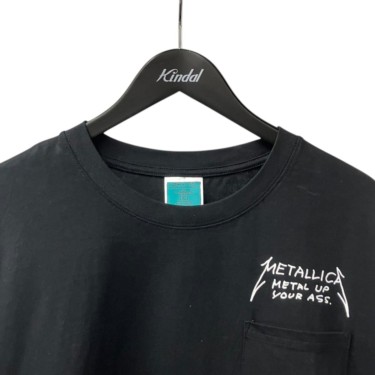 MADSAKI×METALLICA 25SSポケットTシャツ 古着・中古-3枚目のアイテム画像
