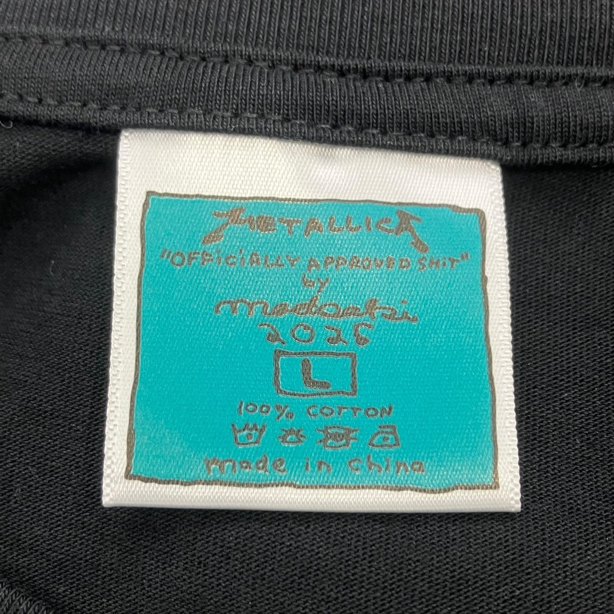 MADSAKI×METALLICA 25SSポケットTシャツ 古着・中古-5枚目のアイテム画像