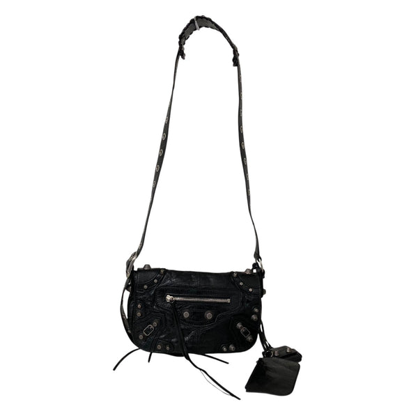 【中古】 BALENCIAGA バレンシアガ  719082　LE CAGOLE XS ショルダーバッグ 25018913 CA BALENCIAGA(バレンシアガ) Le Cagole フラップバッグ XSショルダー