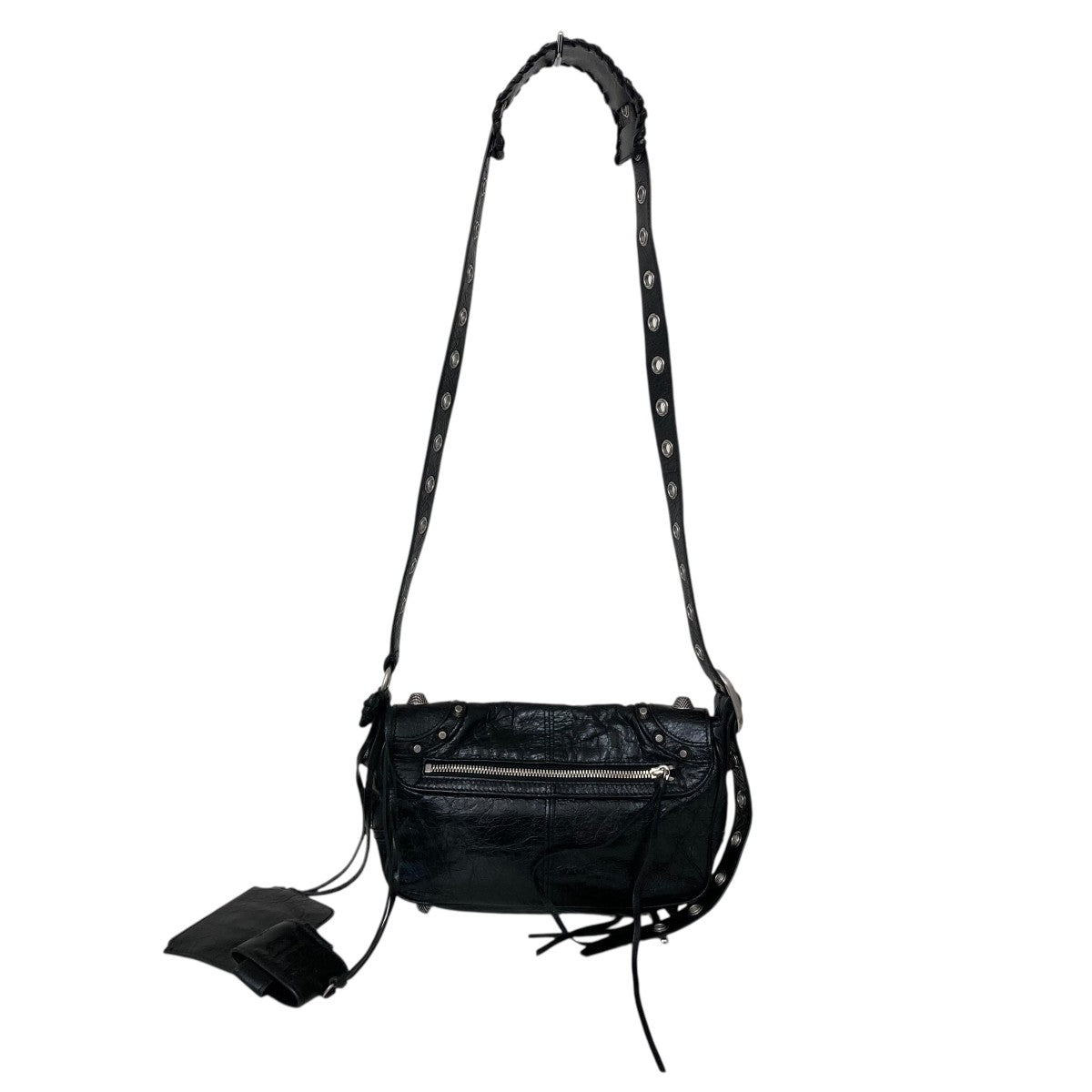 【中古】 BALENCIAGA バレンシアガ  719082　LE CAGOLE XS ショルダーバッグ 25018913 CA BALENCIAGA(バレンシアガ) Le Cagole フラップバッグ XSショルダー
