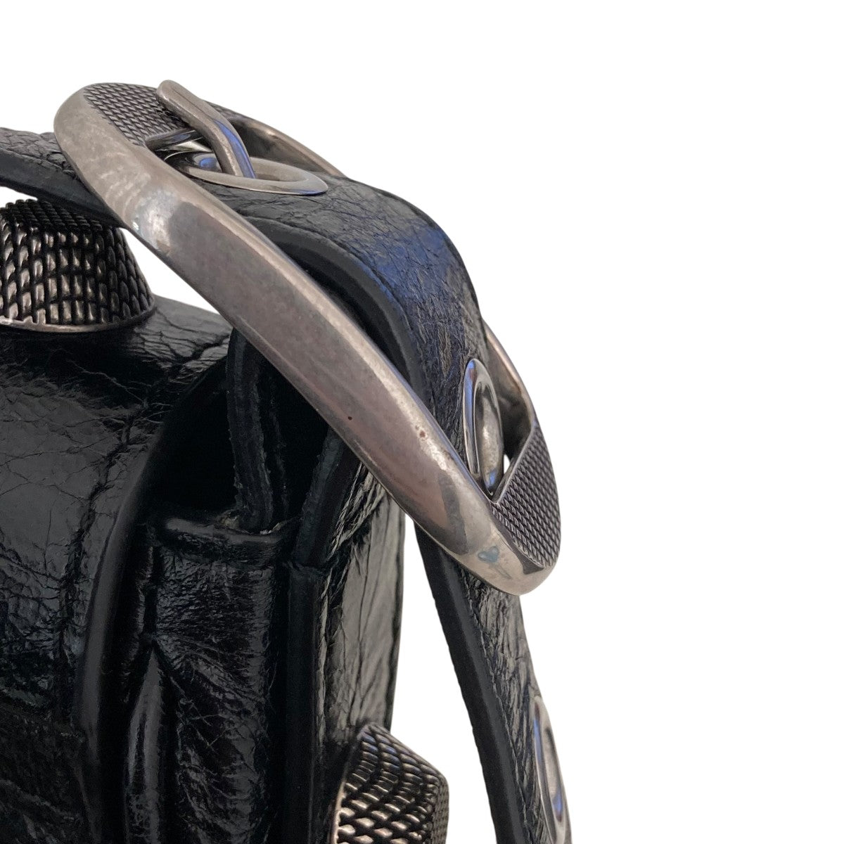 BALENCIAGA LE CAGOLE XS Flap Bagショルダーバッグ719082 古着・中古-6枚目のアイテム画像