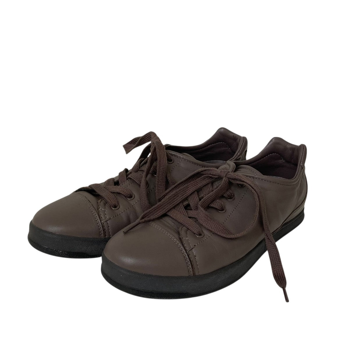 JIL SANDER レザーローカットスニーカーji25550 古着・中古-1枚目のアイテム画像