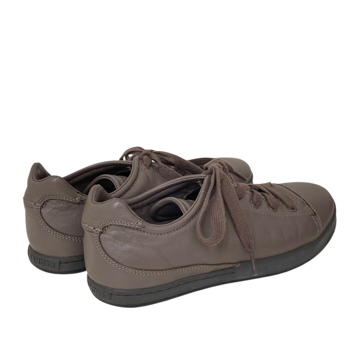 JIL SANDER レザーローカットスニーカーji25550 古着・中古-2枚目のアイテム画像