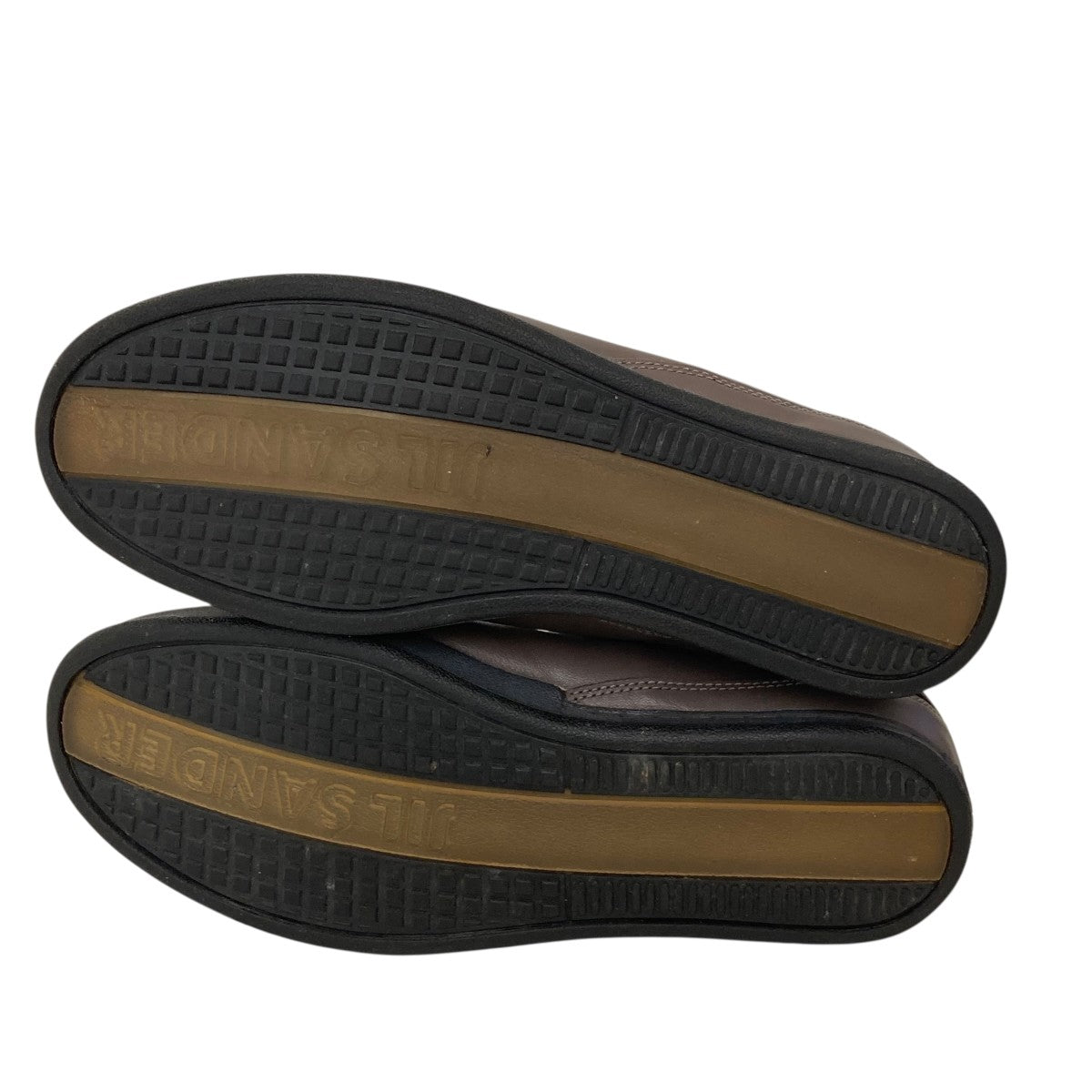 JIL SANDER レザーローカットスニーカーji25550 古着・中古-3枚目のアイテム画像
