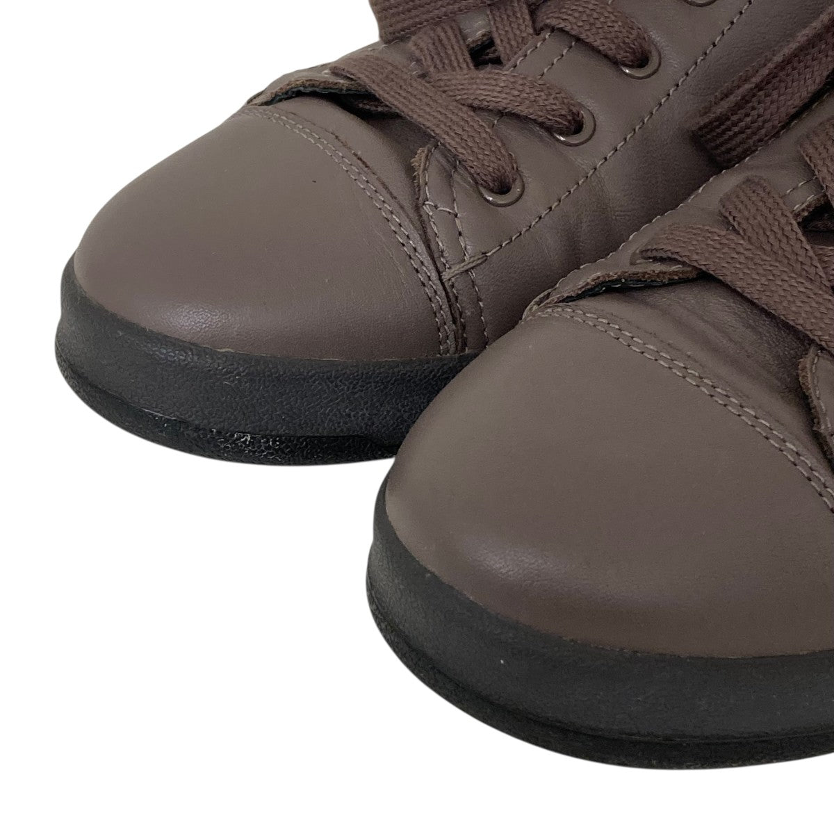 JIL SANDER レザーローカットスニーカーji25550 古着・中古-5枚目のアイテム画像