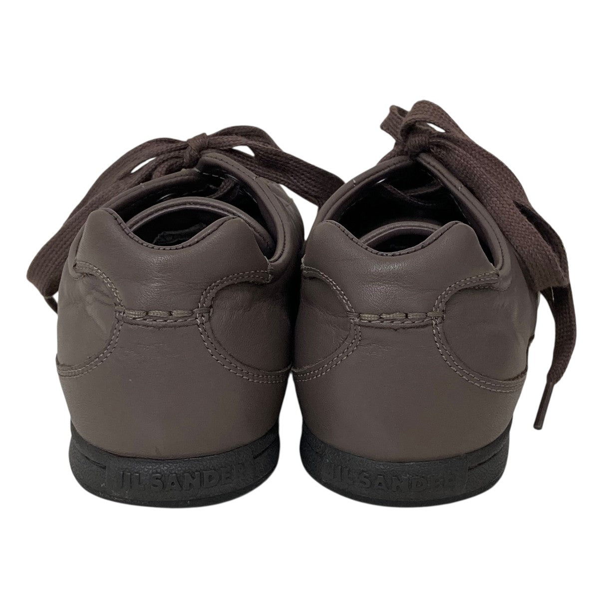 JIL SANDER レザーローカットスニーカーji25550 古着・中古-6枚目のアイテム画像