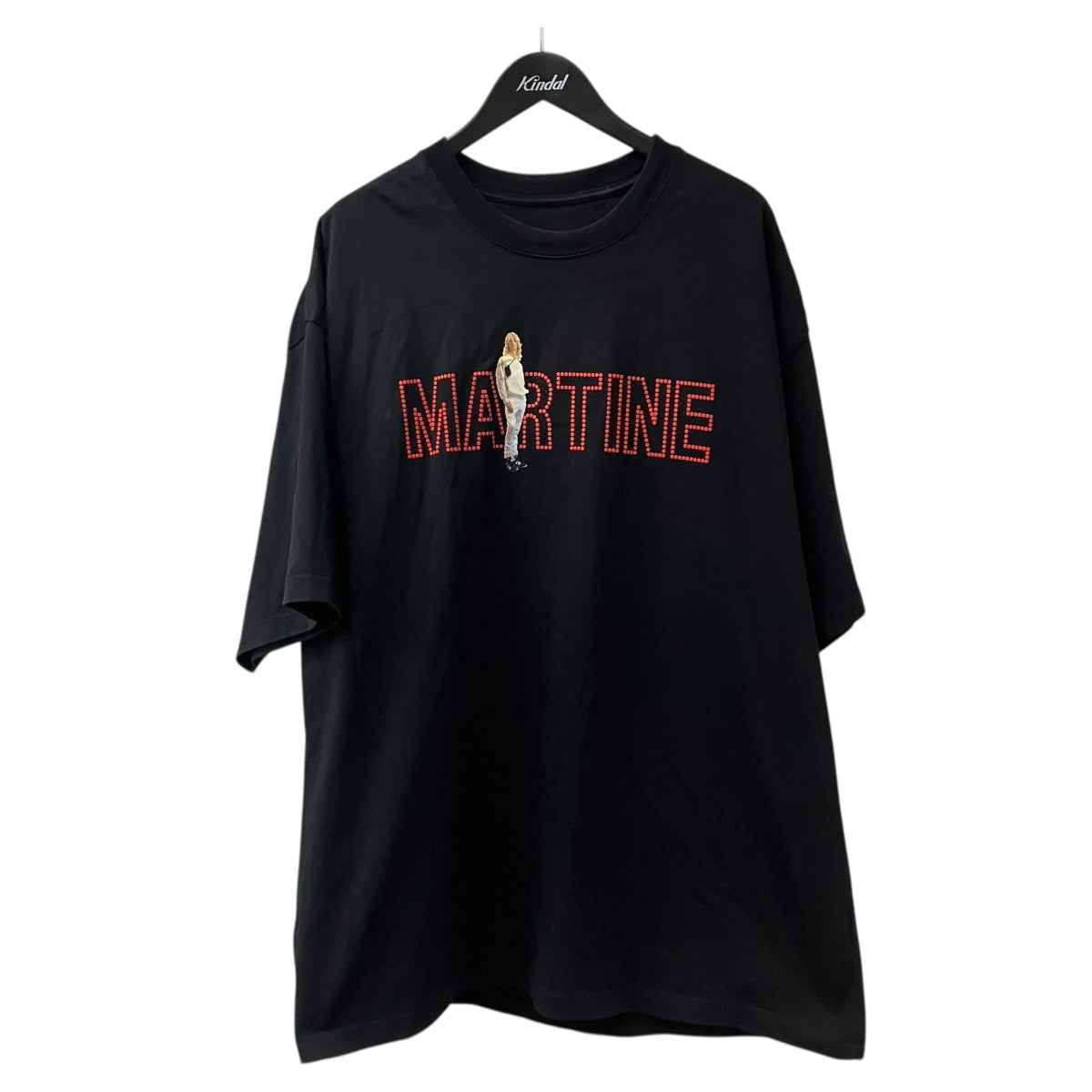 Martine rose(マーティンローズ) BRITTLE T-SHIRTTシャツS10MR621N
