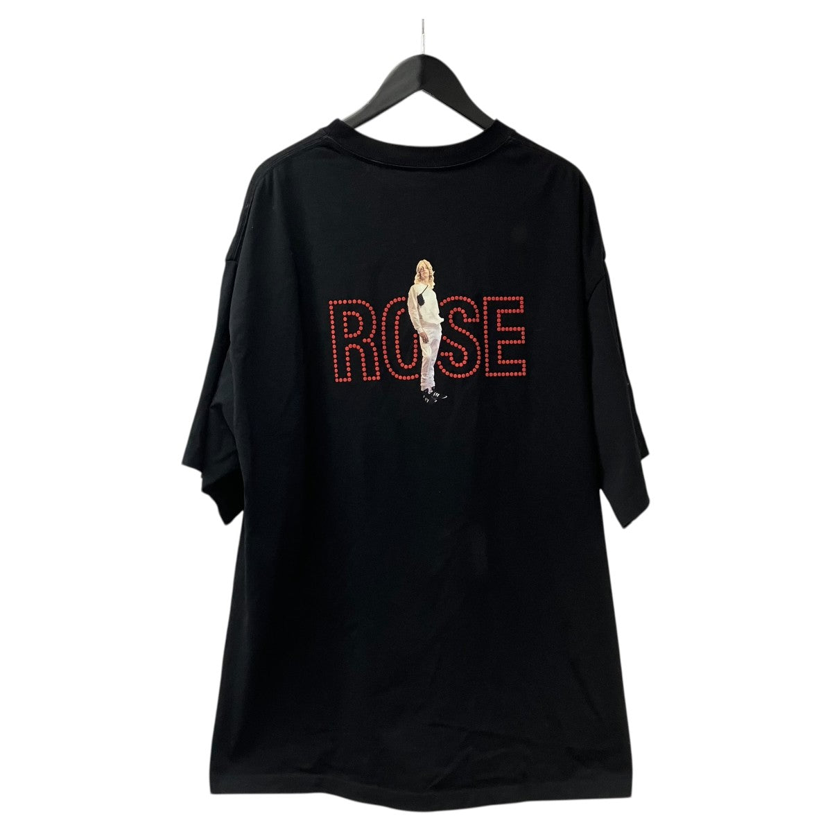 トップス Martine rose Archive Brittle T-Shirt Martine Rose Black Oversized Archive Brittle T-Shirt Martine Rose