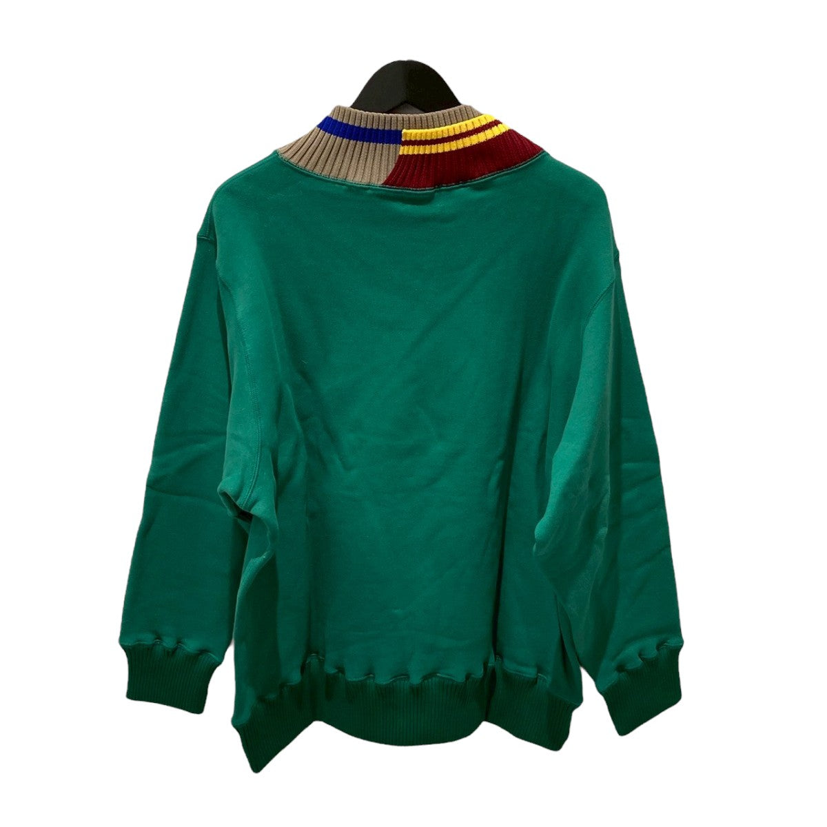 KOLOR(カラー) ダンボールスウェット23wcm-t13206s 23wcm-t13206s