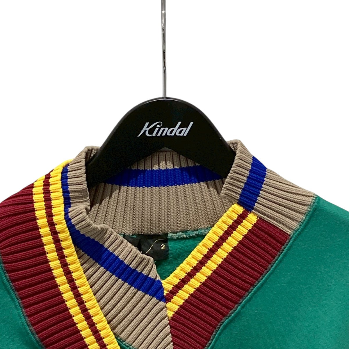 【kolor】23WCMスウェット　サイズ3 KOLOR(カラー) ダンボールスウェット23wcm-t13206s 23wcm-t13206s