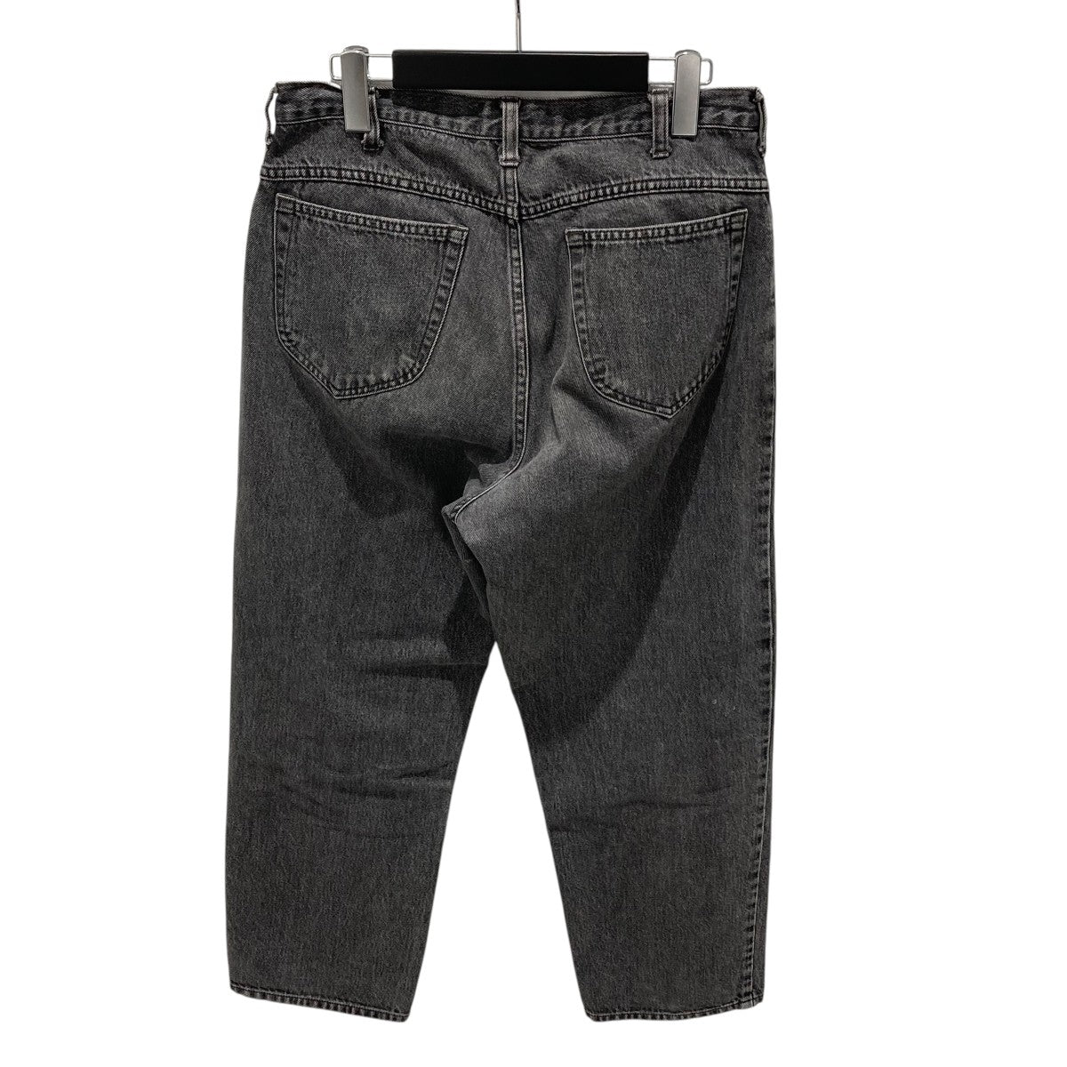 SUNDAYS BEST(サンデイズベスト) REGULAR FIT WASHED BLACK DENIM