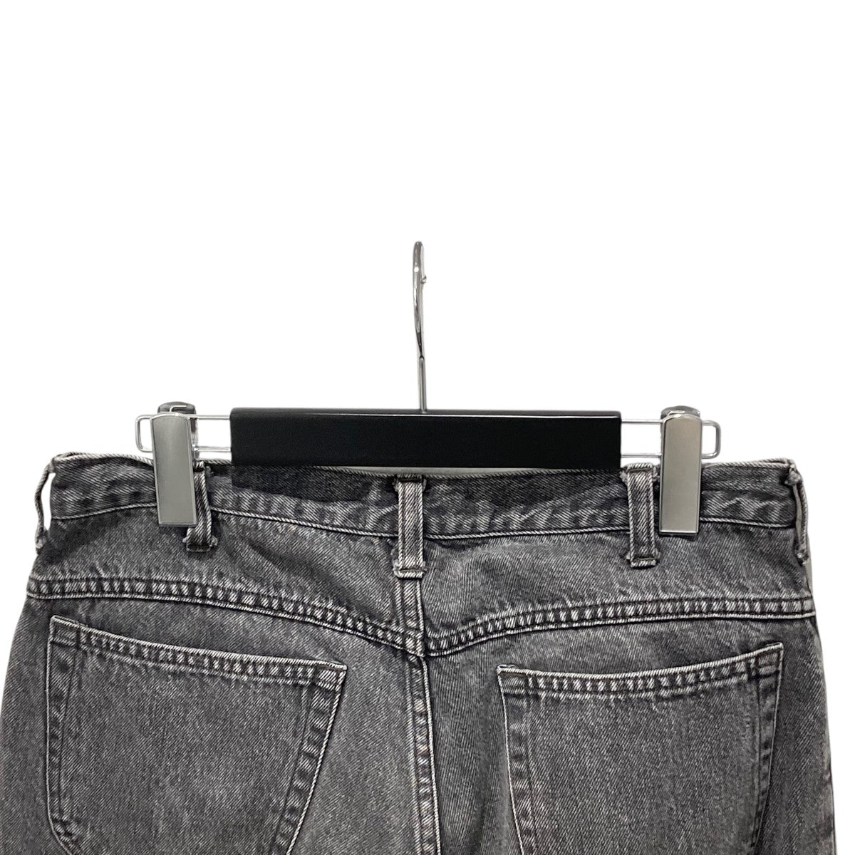 SUNDAYS BEST(サンデイズベスト) REGULAR FIT WASHED BLACK DENIM