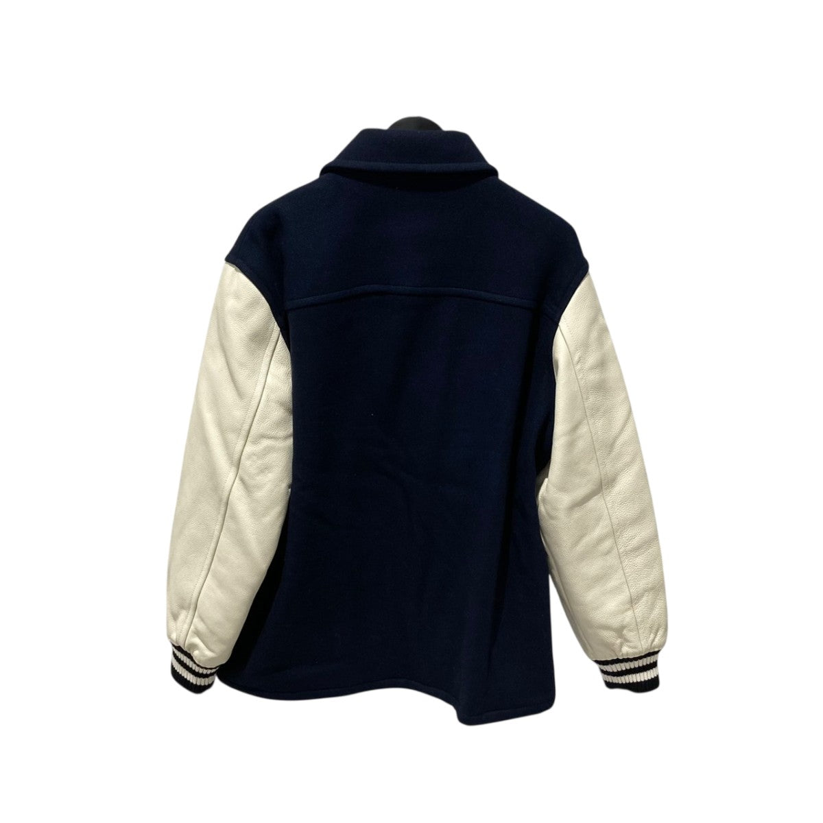 MAISON KITSUNE(メゾンキツネ) VARSITY JACKET IN WOOL FELT WITH