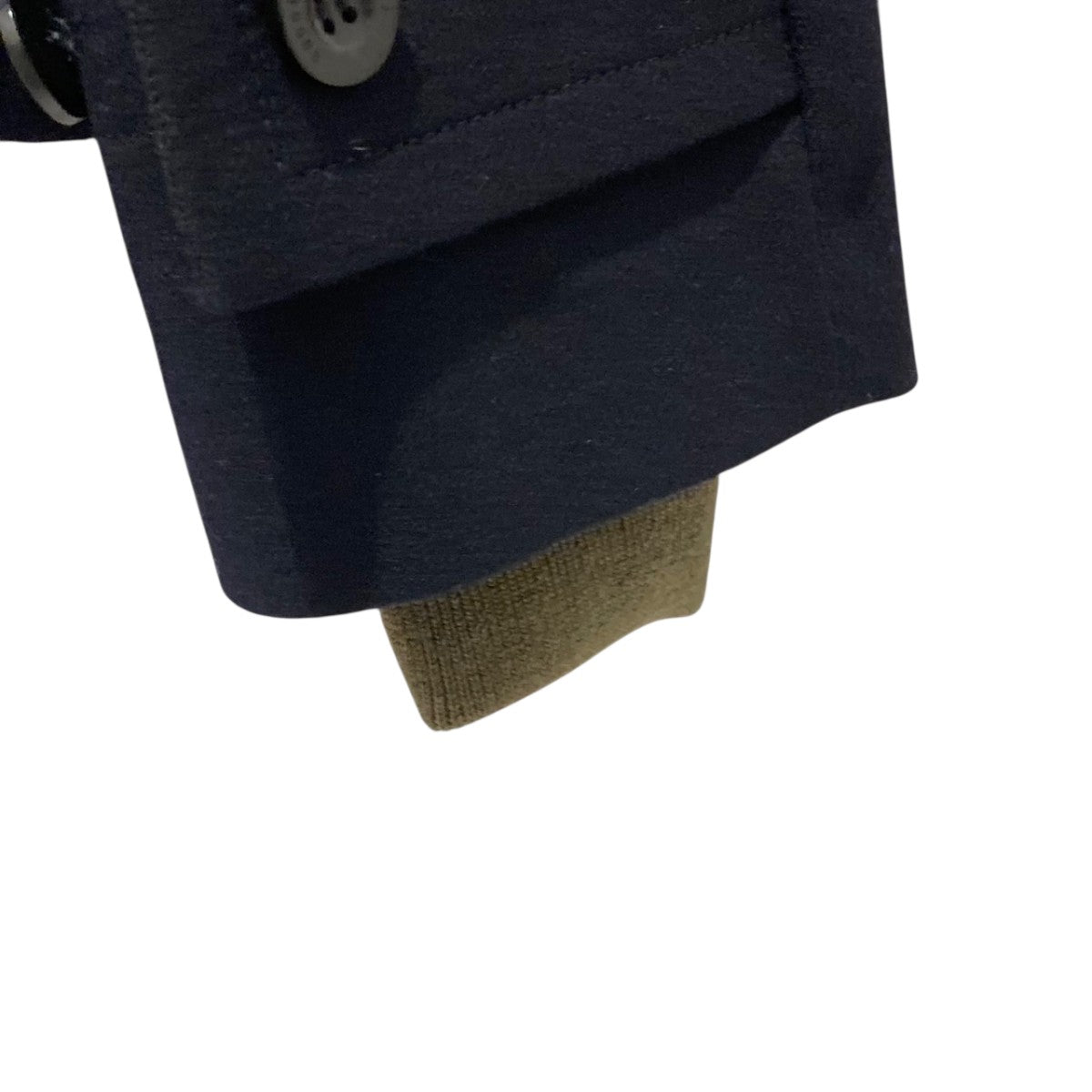 sacai(サカイ) 25AWWool Melton Blousonダッフルコート25-03846M 25