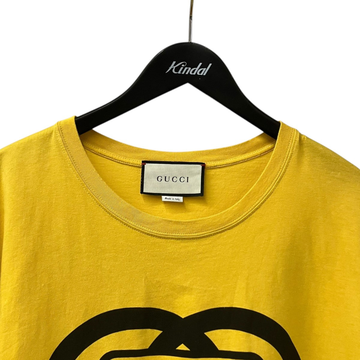 GUCCI(グッチ) CHIME TシャツTシャツ493117 493117 イエロー サイズ L