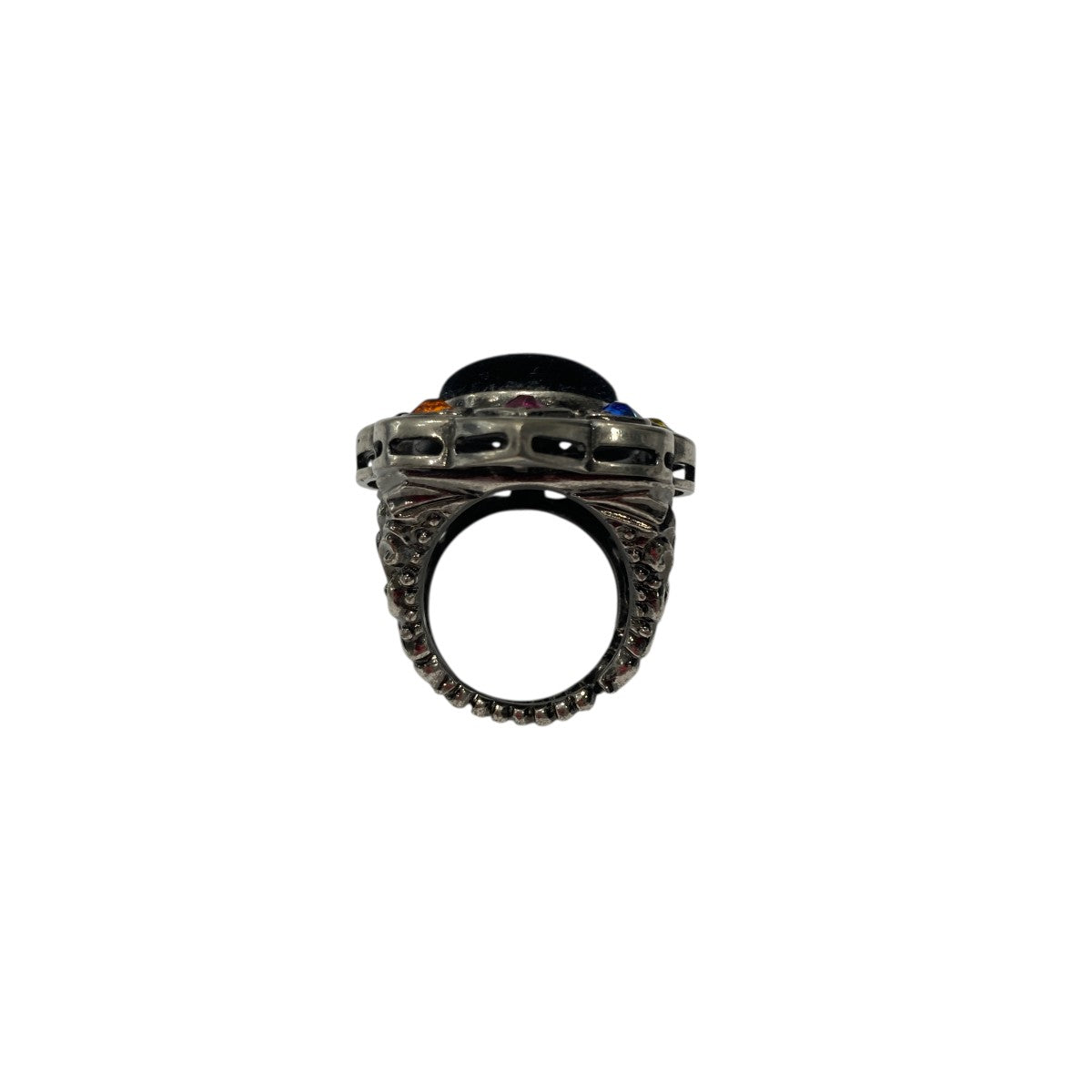 GUCCI ラインストーンリング 古着・中古-3枚目のアイテム画像