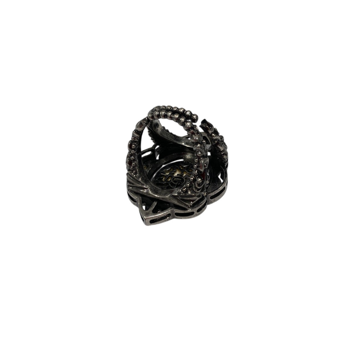 GUCCI ラインストーンリング 古着・中古-4枚目のアイテム画像